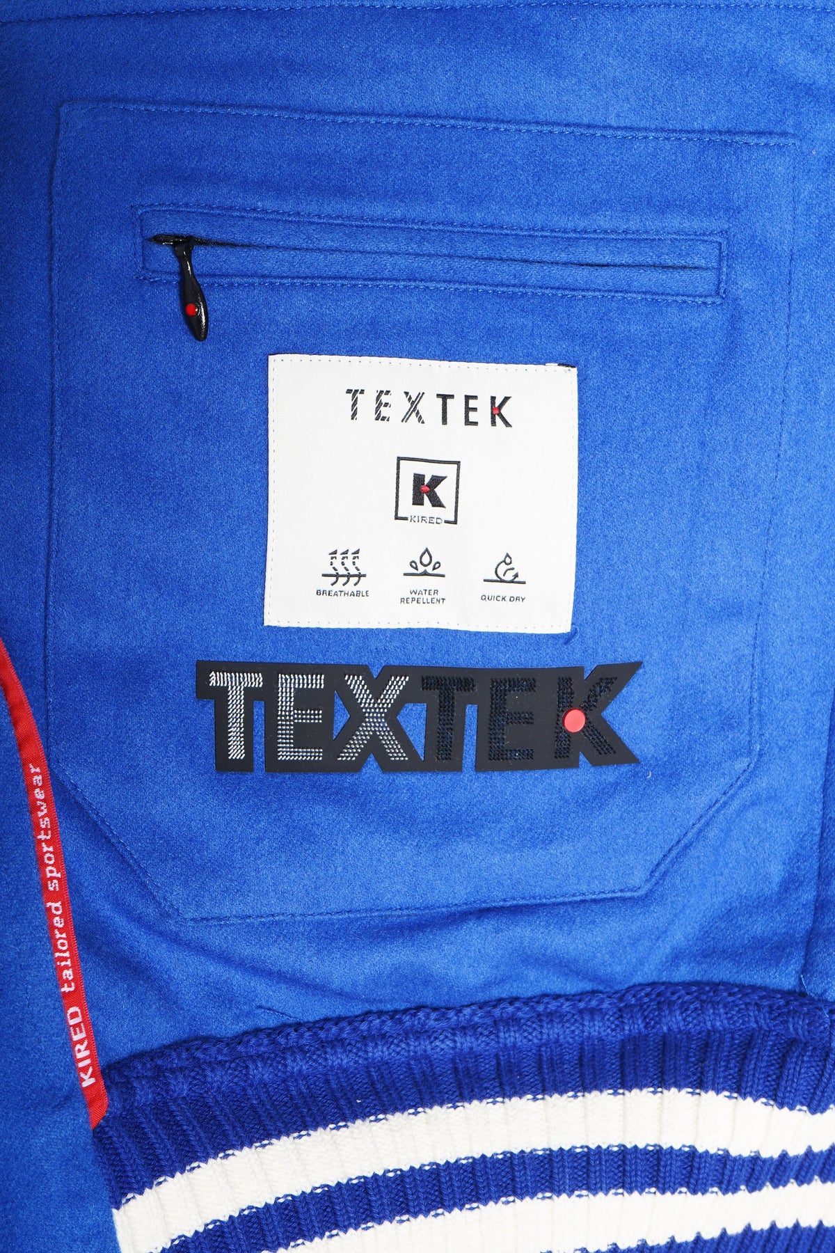 Kired Didier Cashmere Light Jacket — Blue