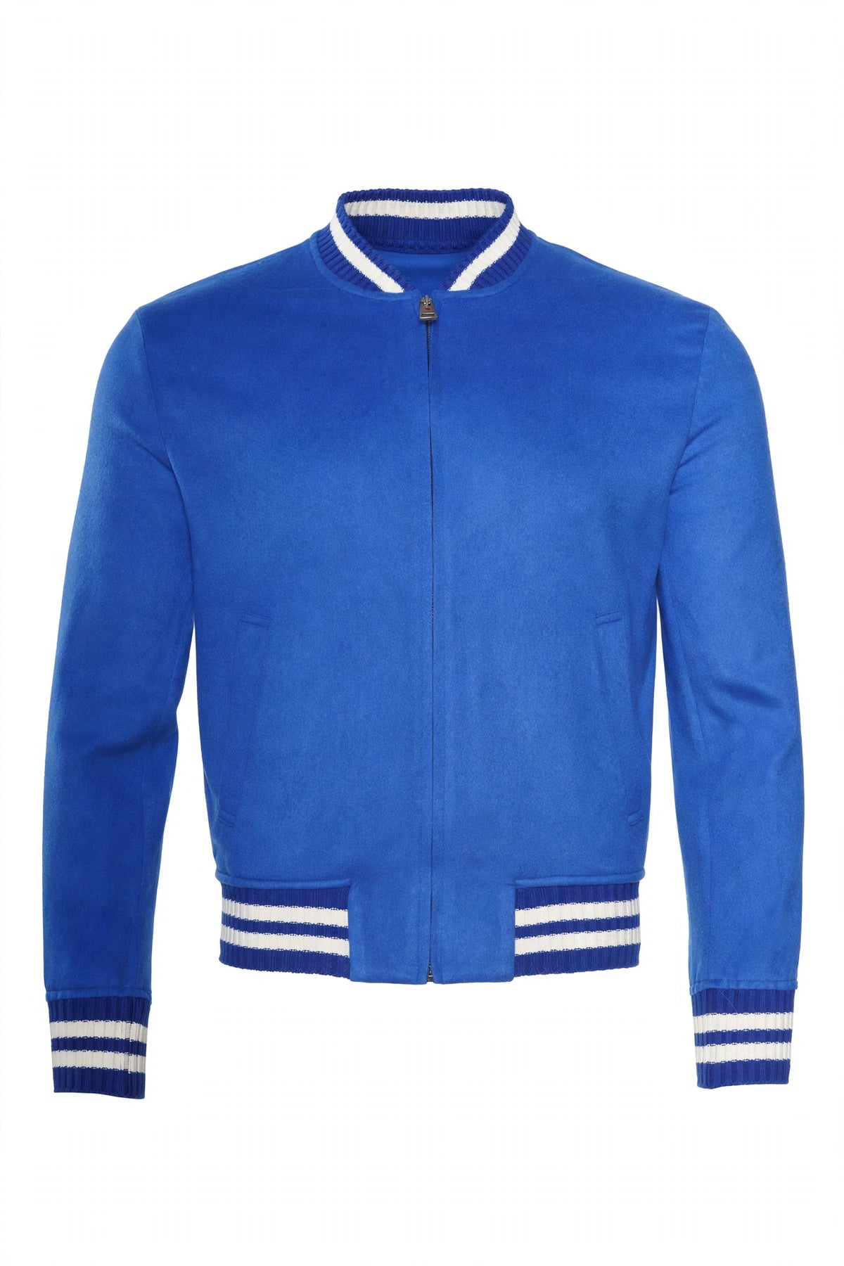 Kired Didier Cashmere Light Jacket — Blue