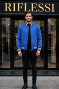 Kired Didier Cashmere Light Jacket — Blue