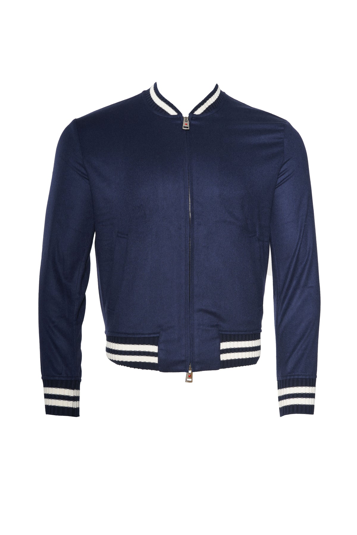 Kired Didier Cashmere Light Jacket — Dark Blue