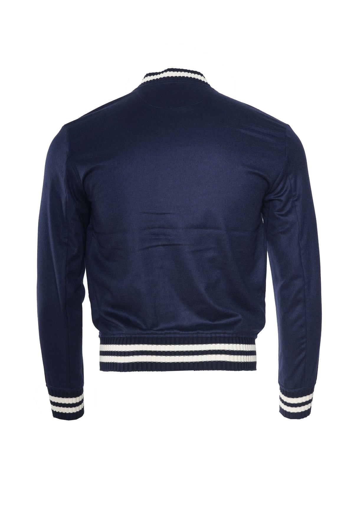 Kired Didier Cashmere Light Jacket — Dark Blue