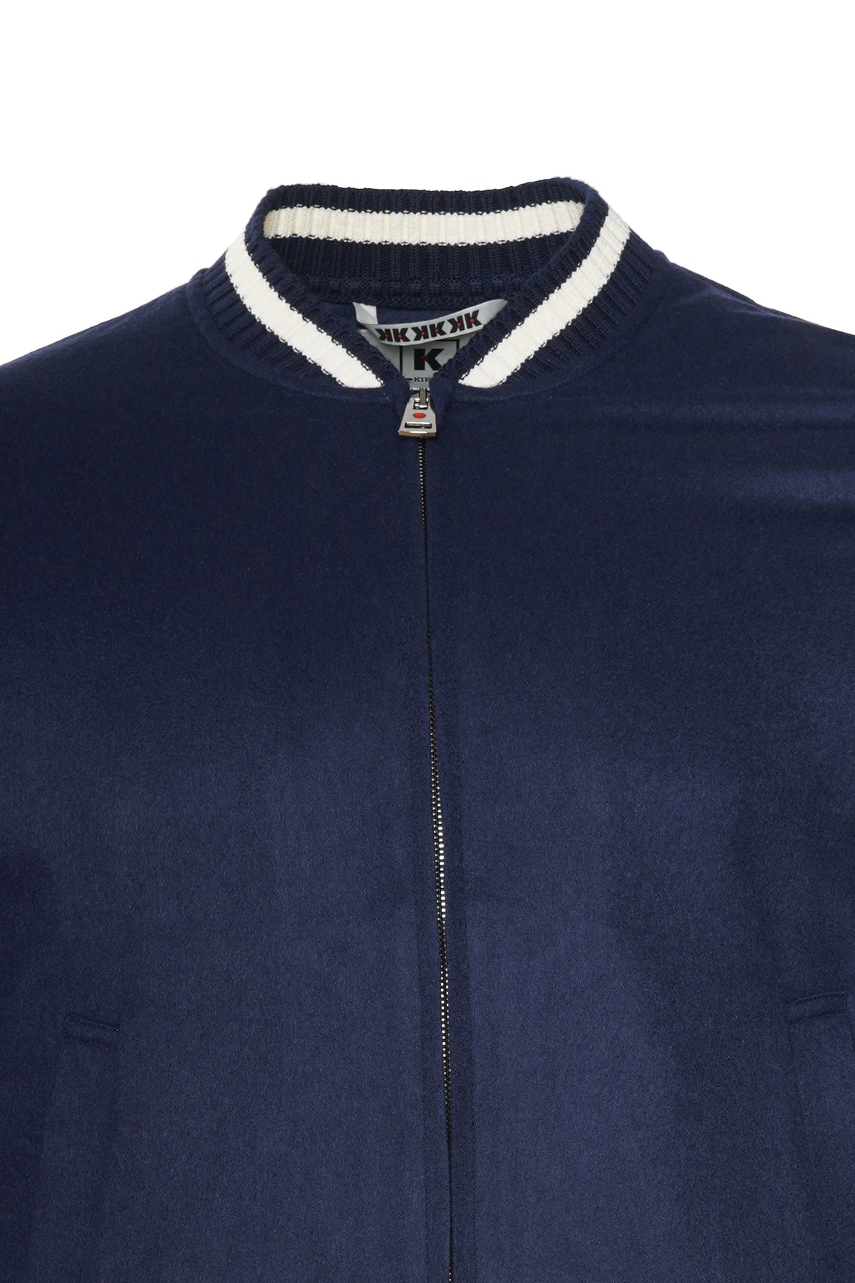 Kired Didier Cashmere Light Jacket — Dark Blue