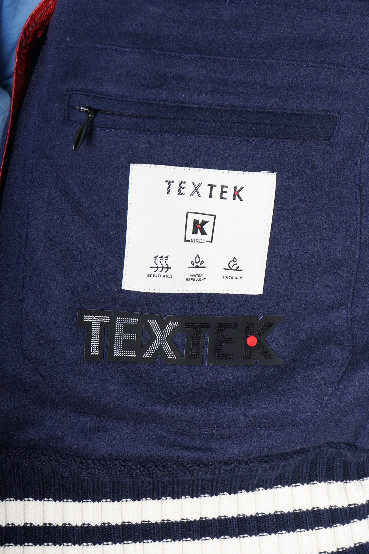 Kired Didier Cashmere Light Jacket — Dark Blue
