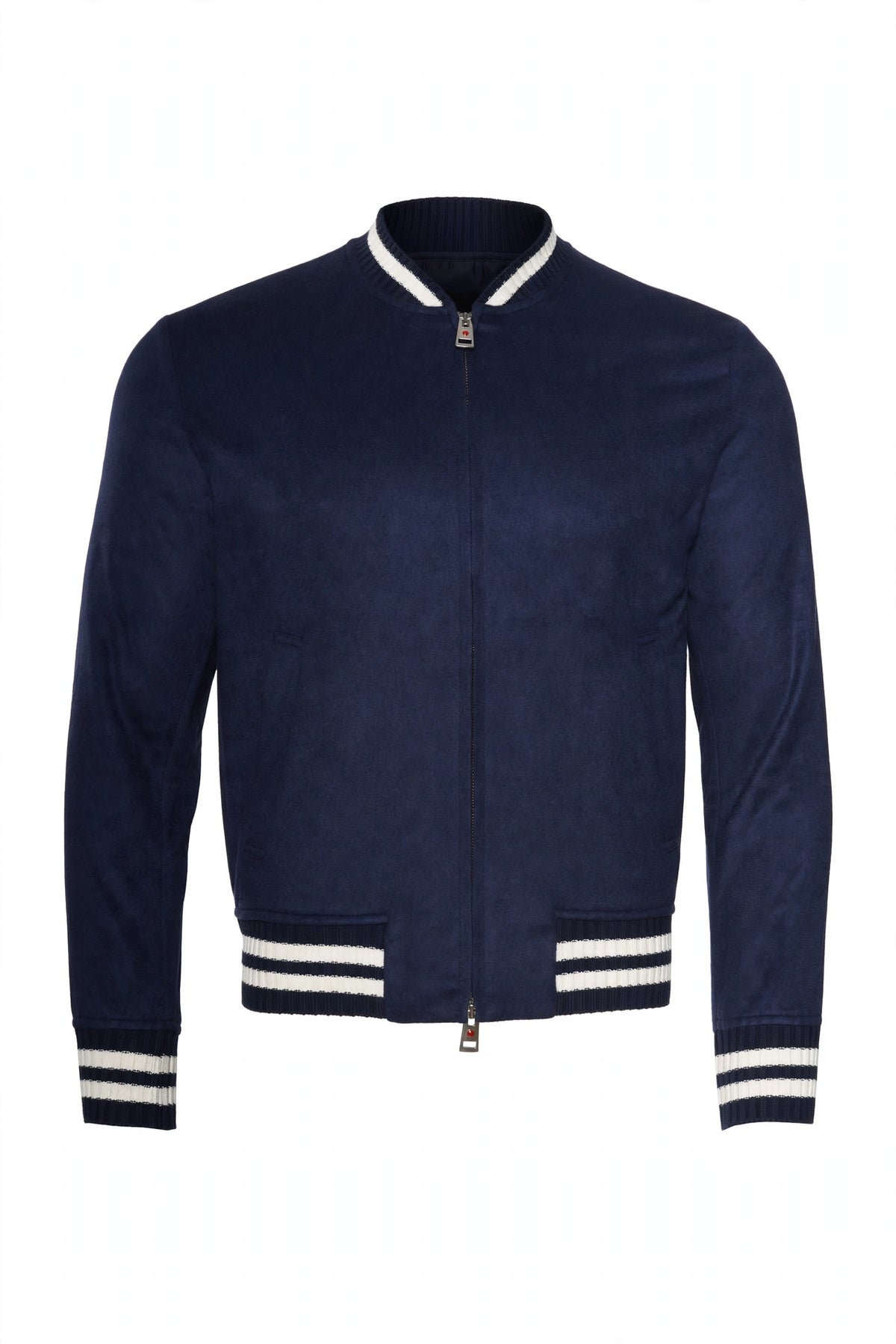 Kired Didier Cashmere Light Jacket — Dark Blue