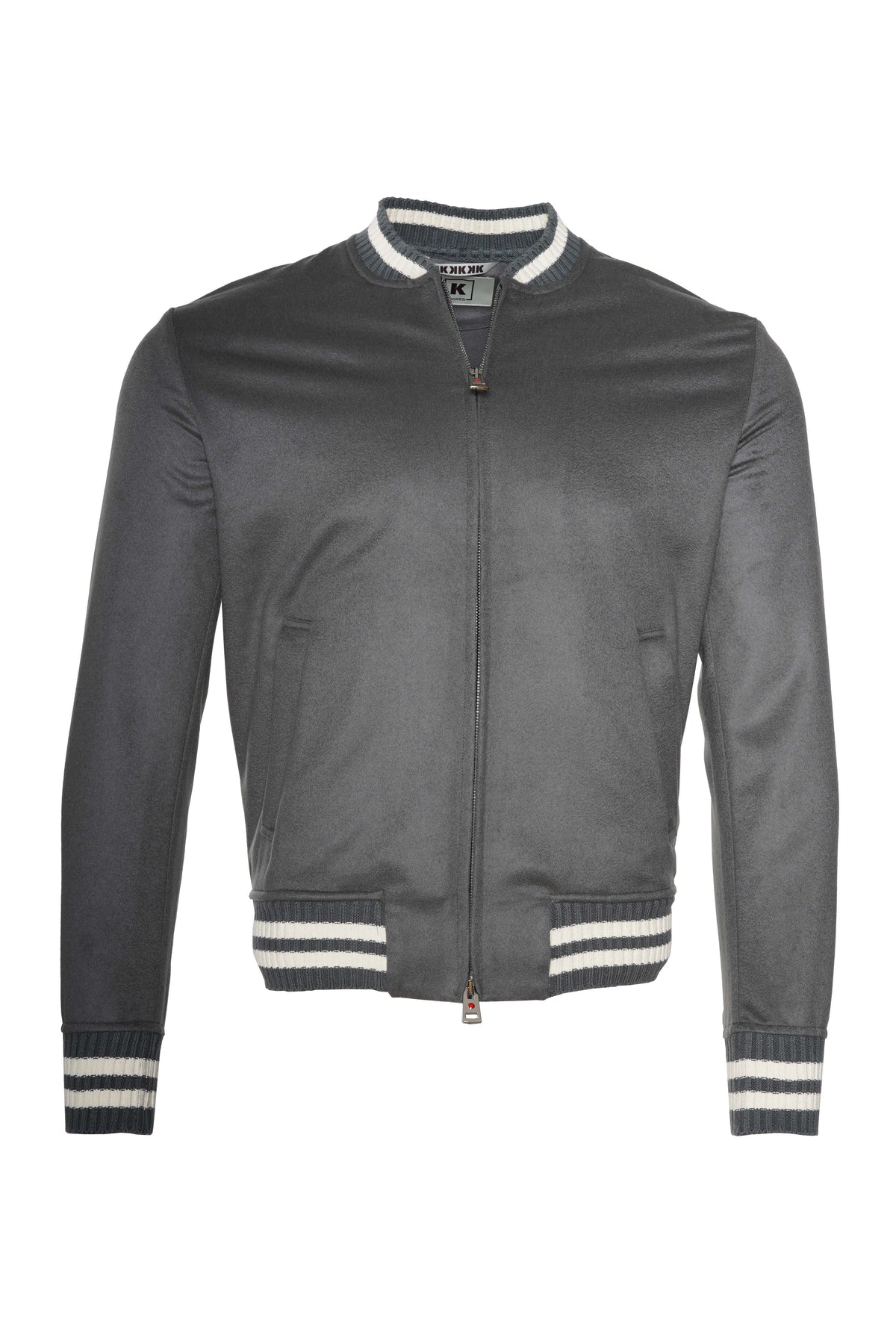 Kired Didier Cashmere Light Jacket — Grey