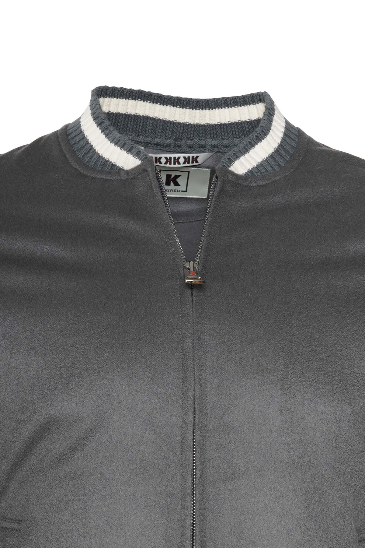 Kired Didier Cashmere Light Jacket — Grey