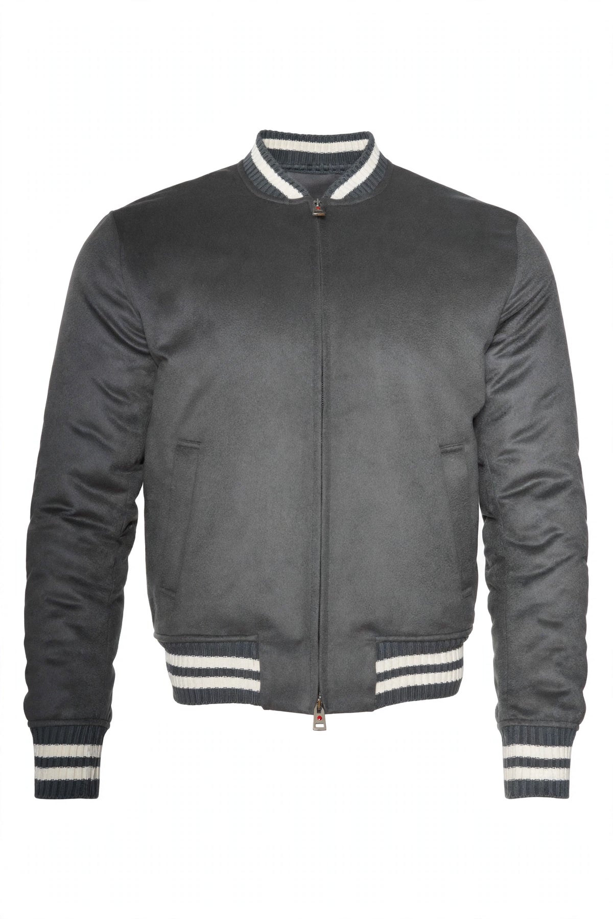 Kired Didier Cashmere Light Jacket — Grey