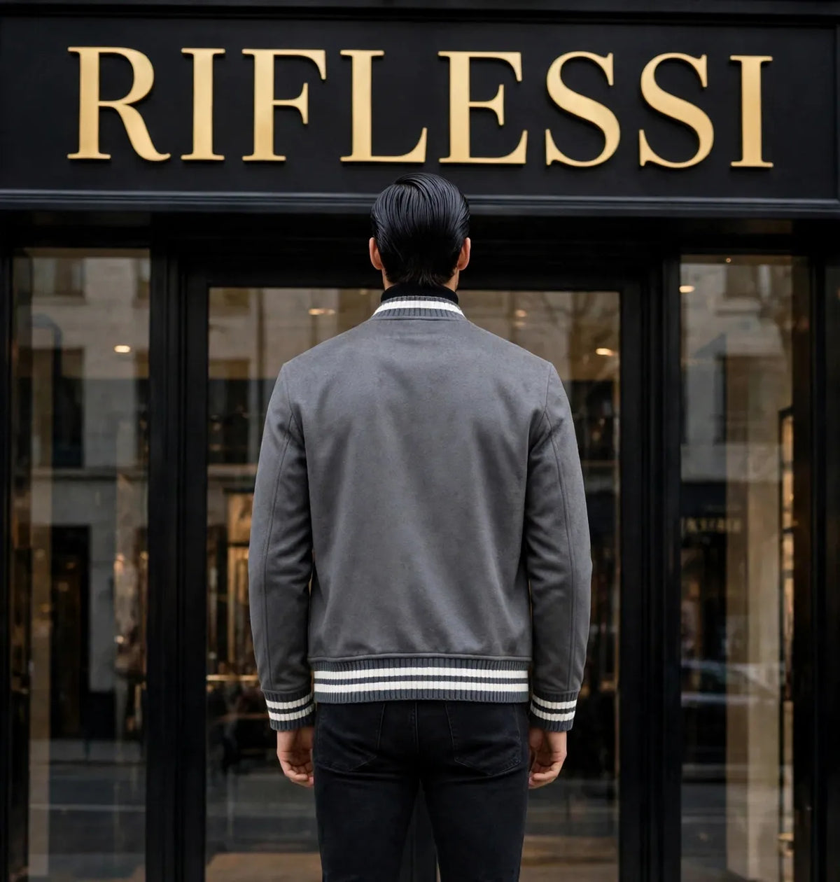 Kired Didier Cashmere Light Jacket — Grey