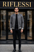 Kired Didier Cashmere Light Jacket — Grey