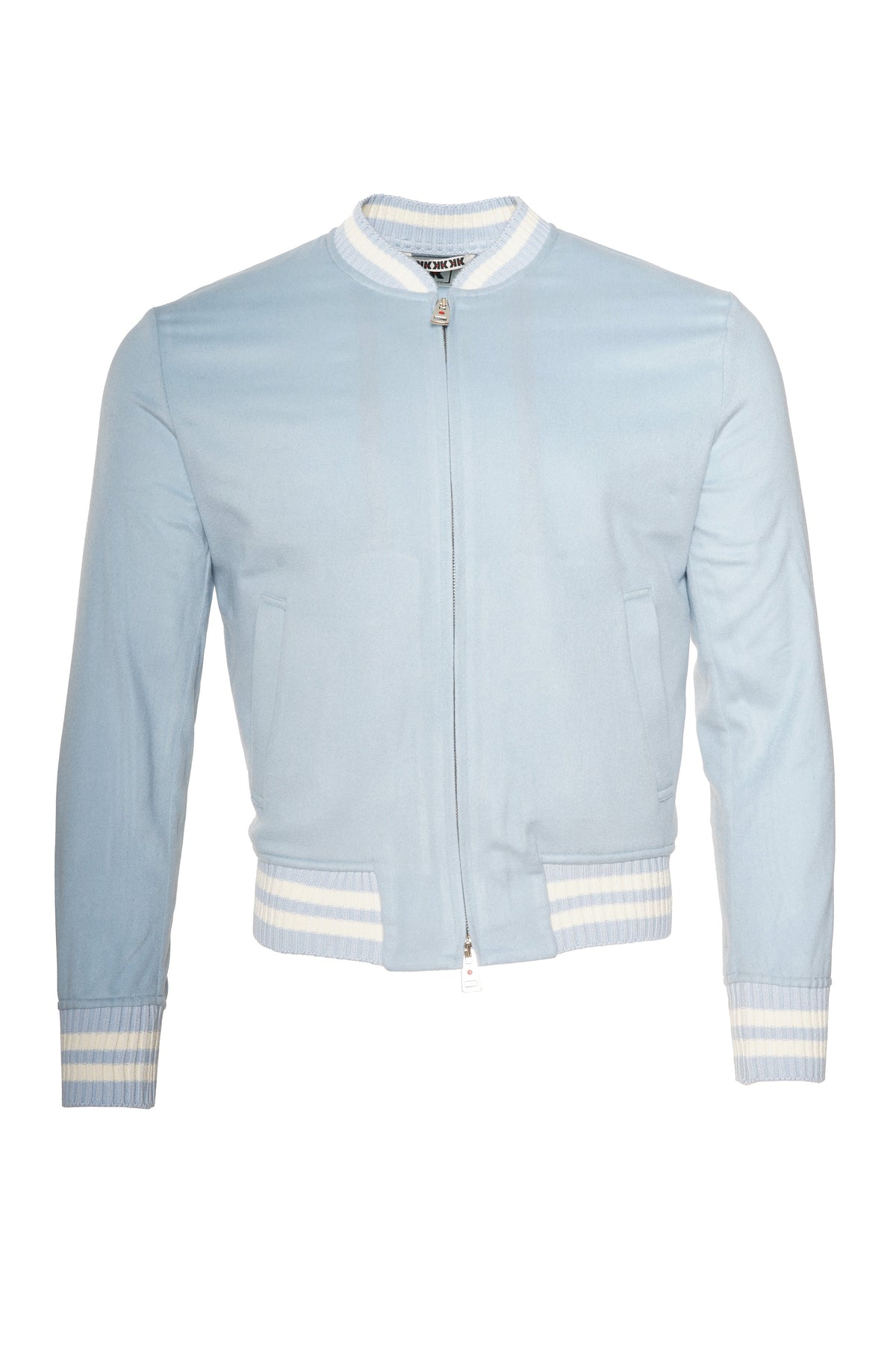 Kired Didier Cashmere Light Jacket — Light Blue