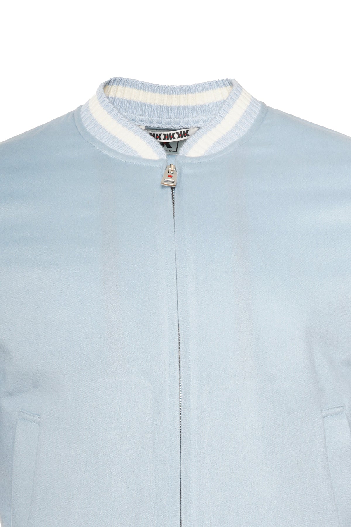 Kired Didier Cashmere Light Jacket — Light Blue