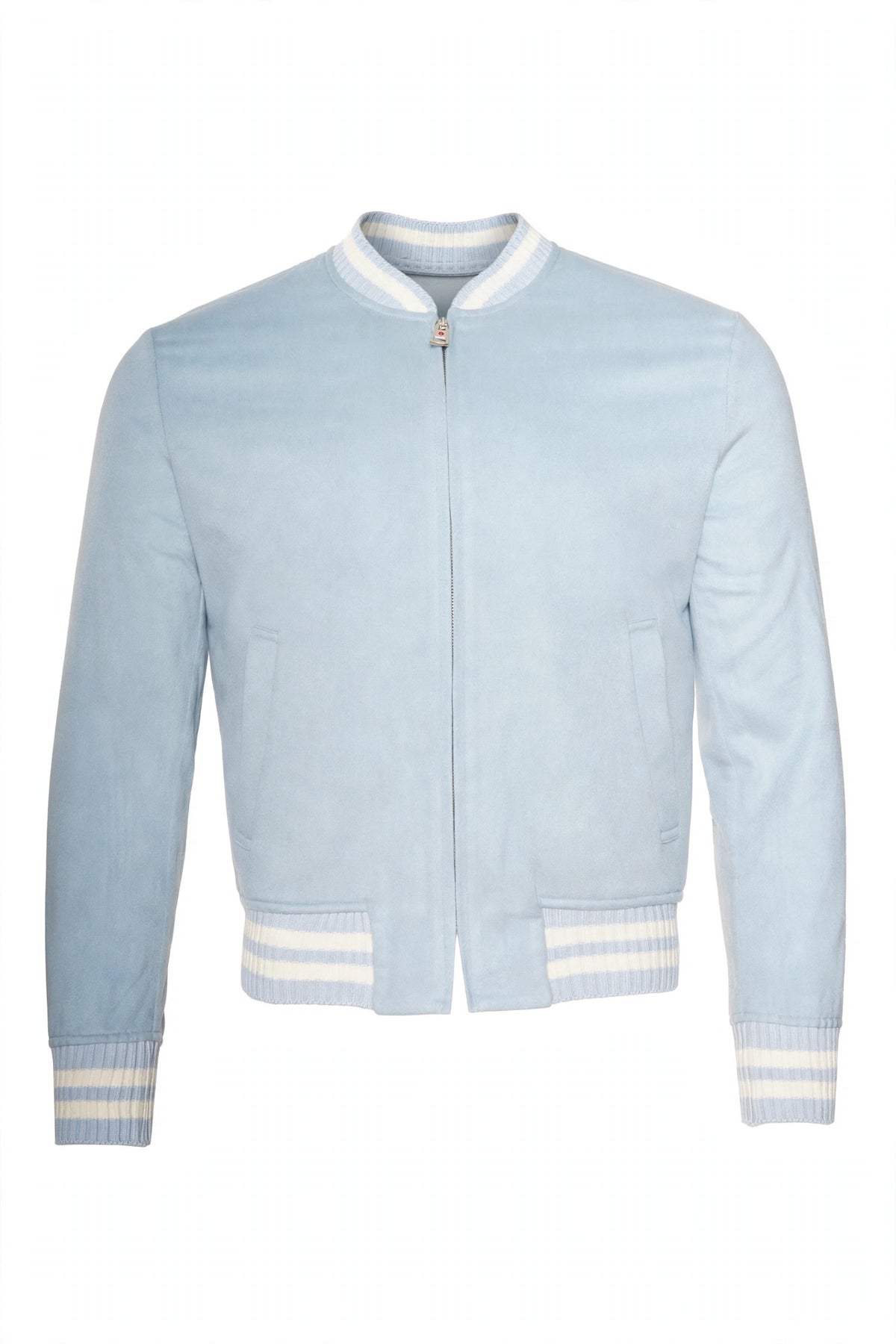 Kired Didier Cashmere Light Jacket — Light Blue