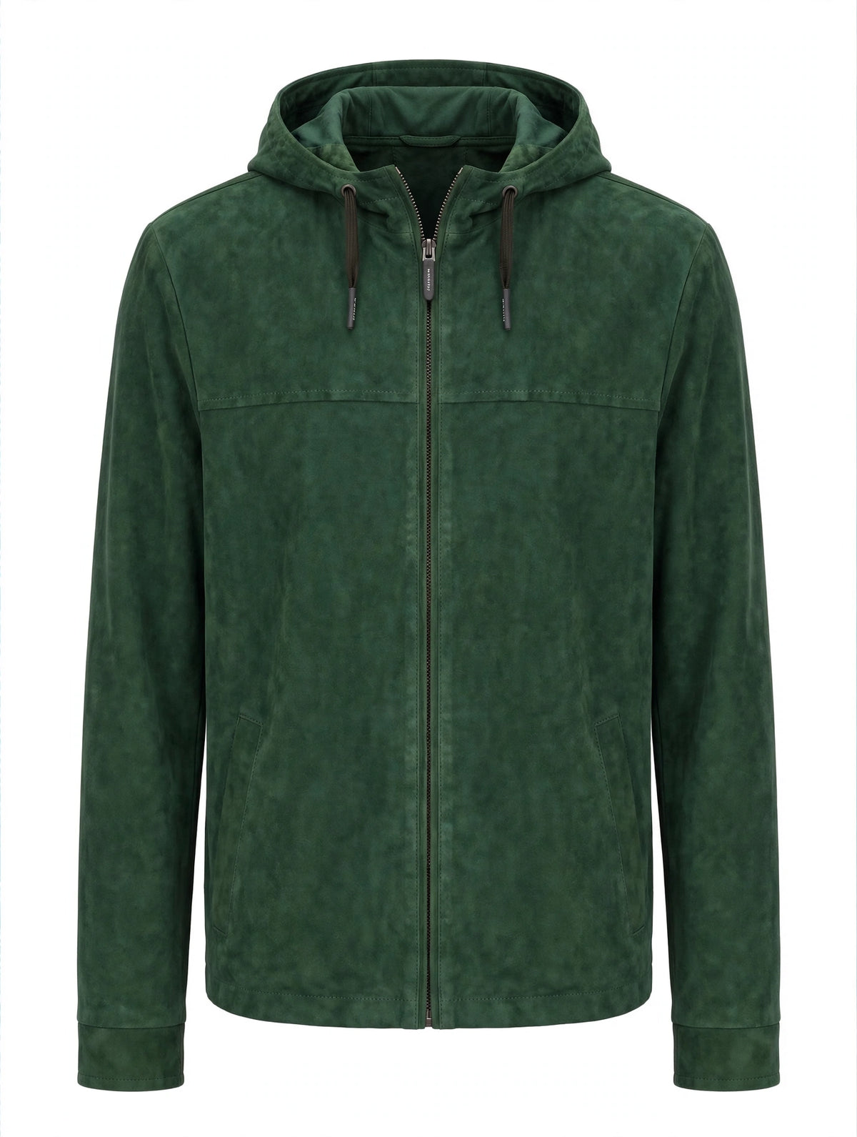 Kired Erik Lambskin Light Jacket — Forest Green