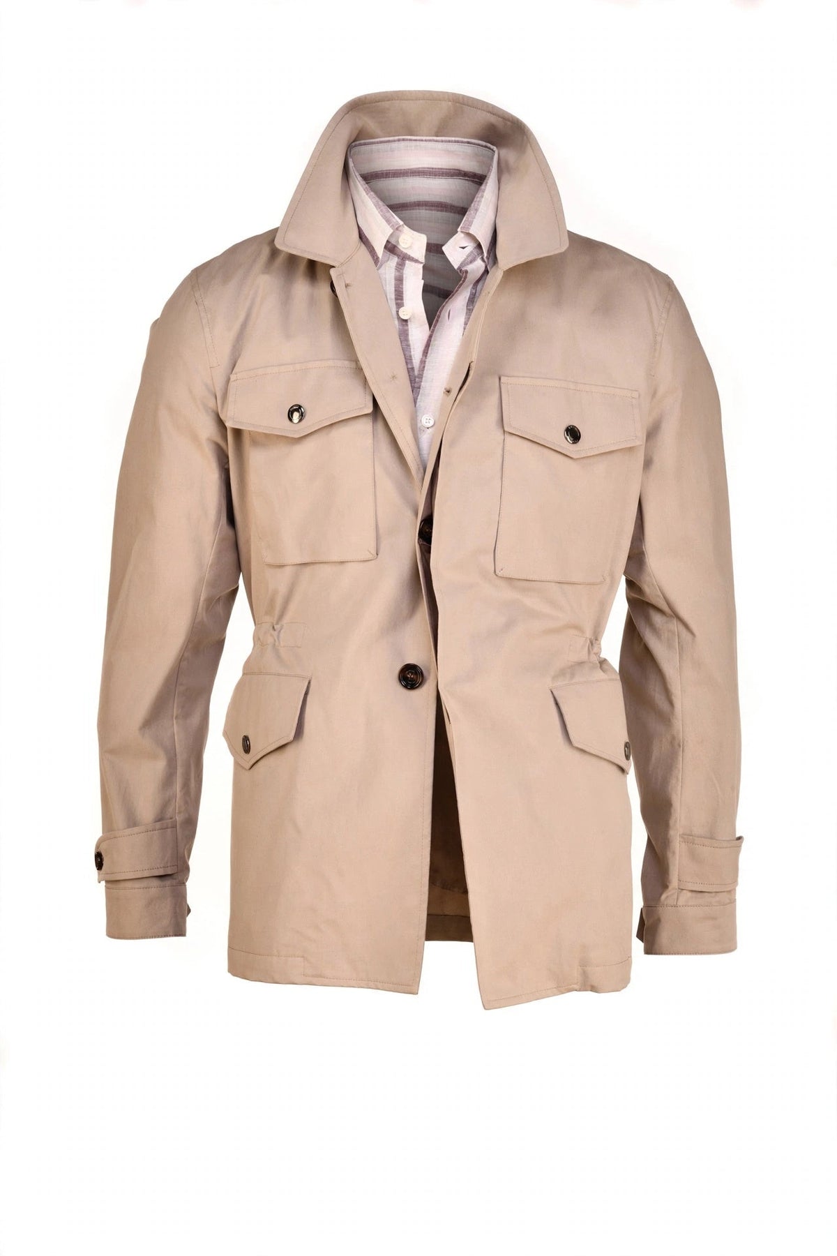 Kired Bugna Cotton Light Jacket — Beige
