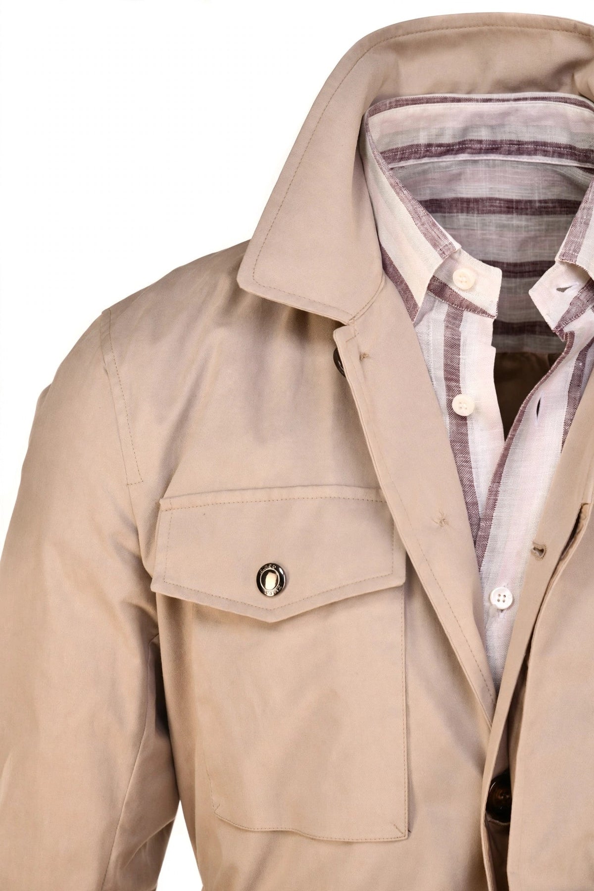 Kired Bugna Cotton Light Jacket — Beige