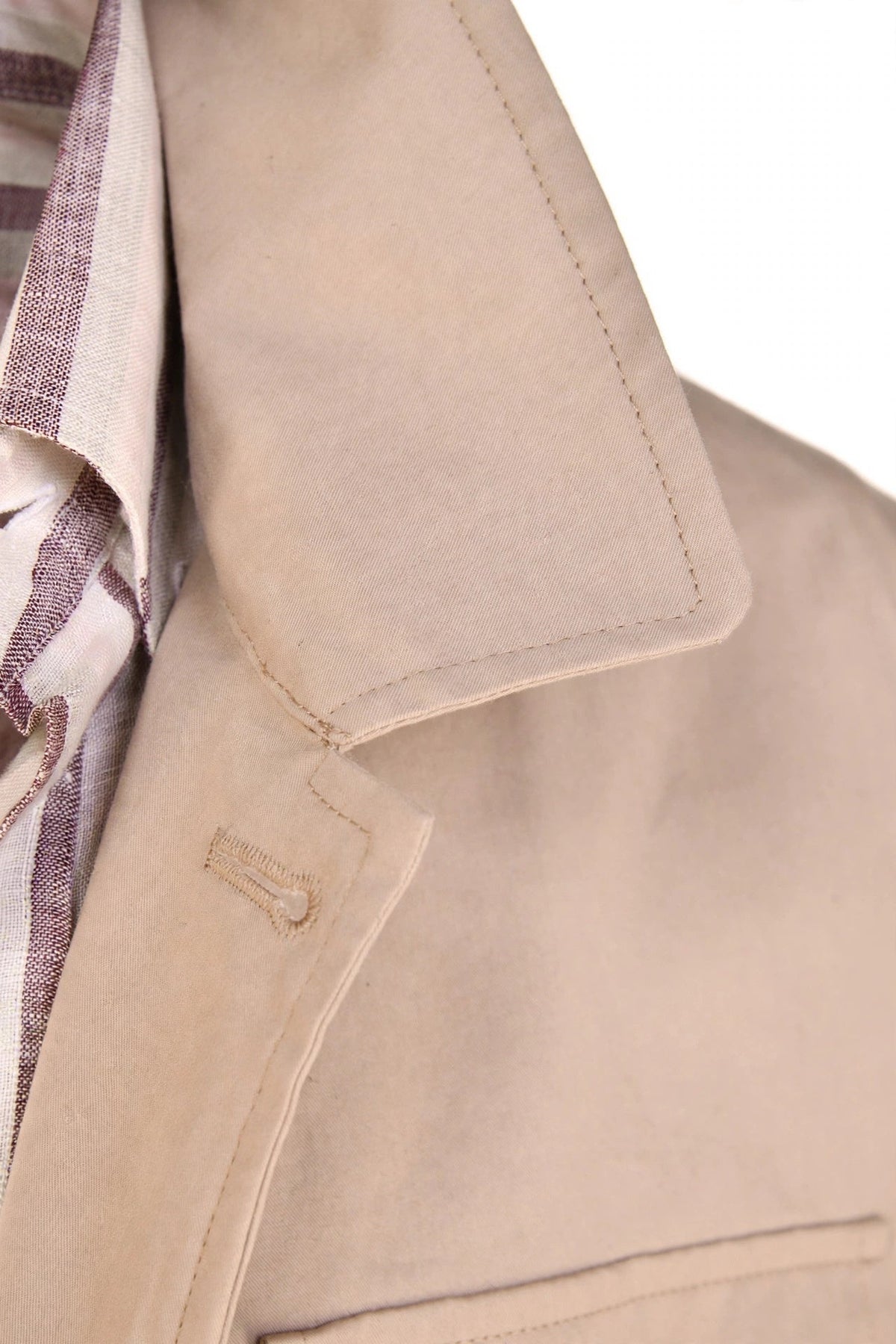 Kired Bugna Cotton Light Jacket — Beige