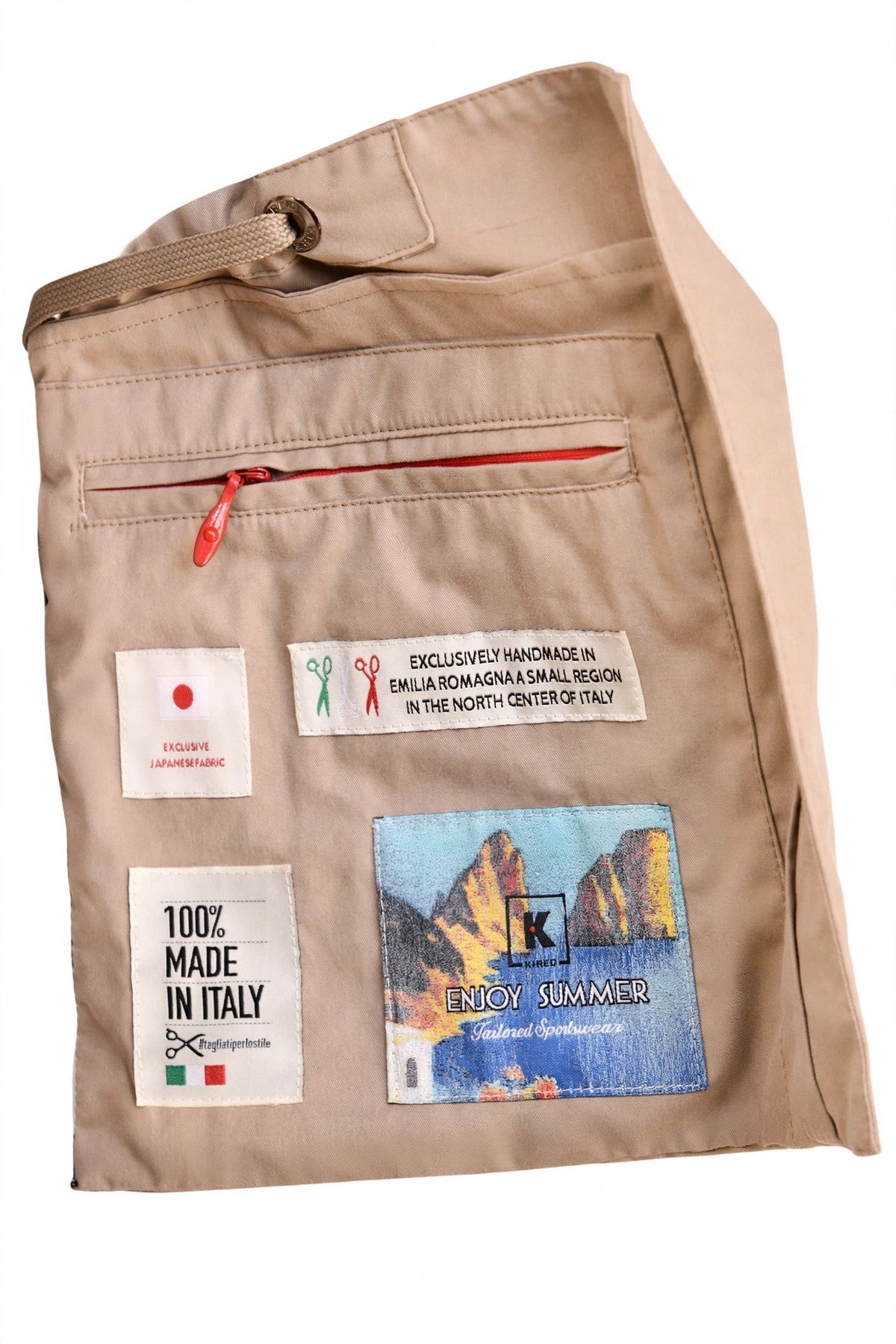 Kired Bugna Cotton Light Jacket — Beige