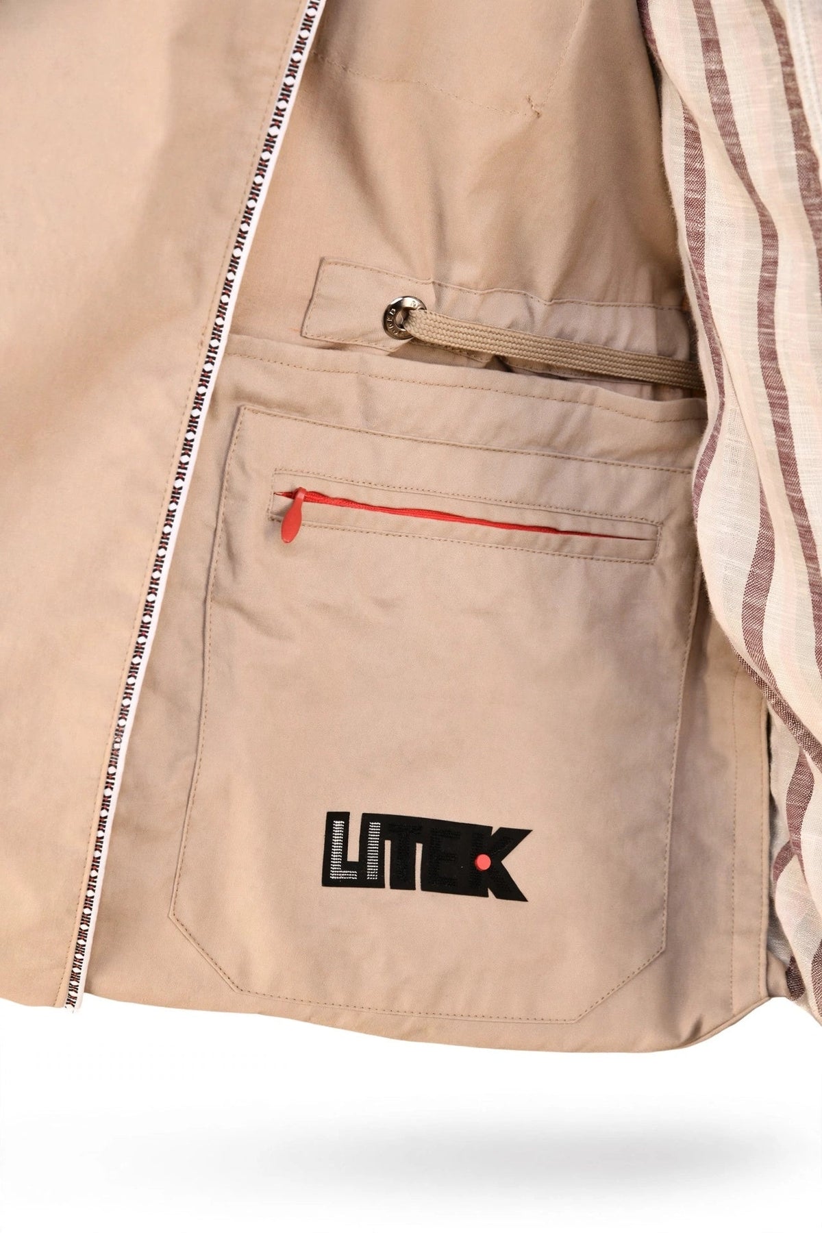 Kired Bugna Cotton Light Jacket — Beige