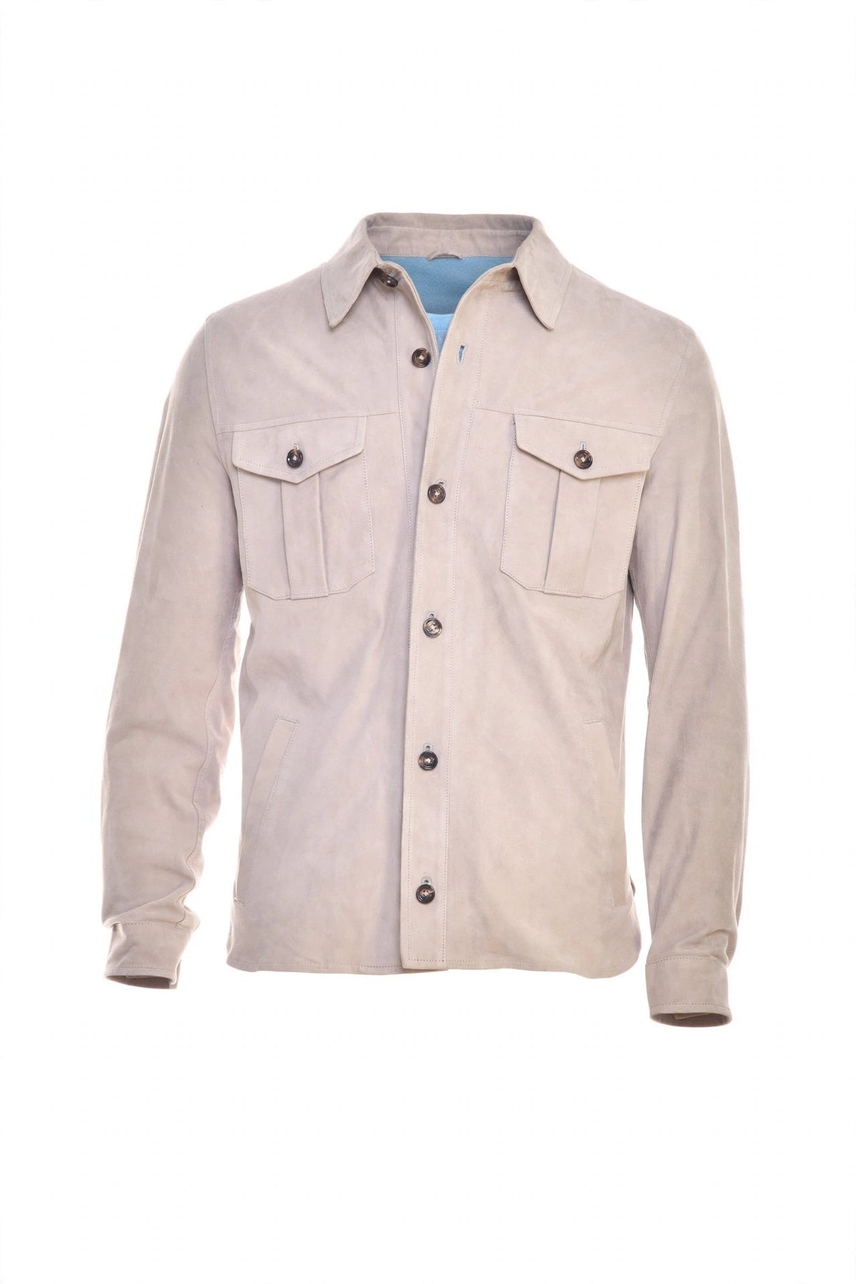 Kired Erik Lambskin Light Jacket — Beige