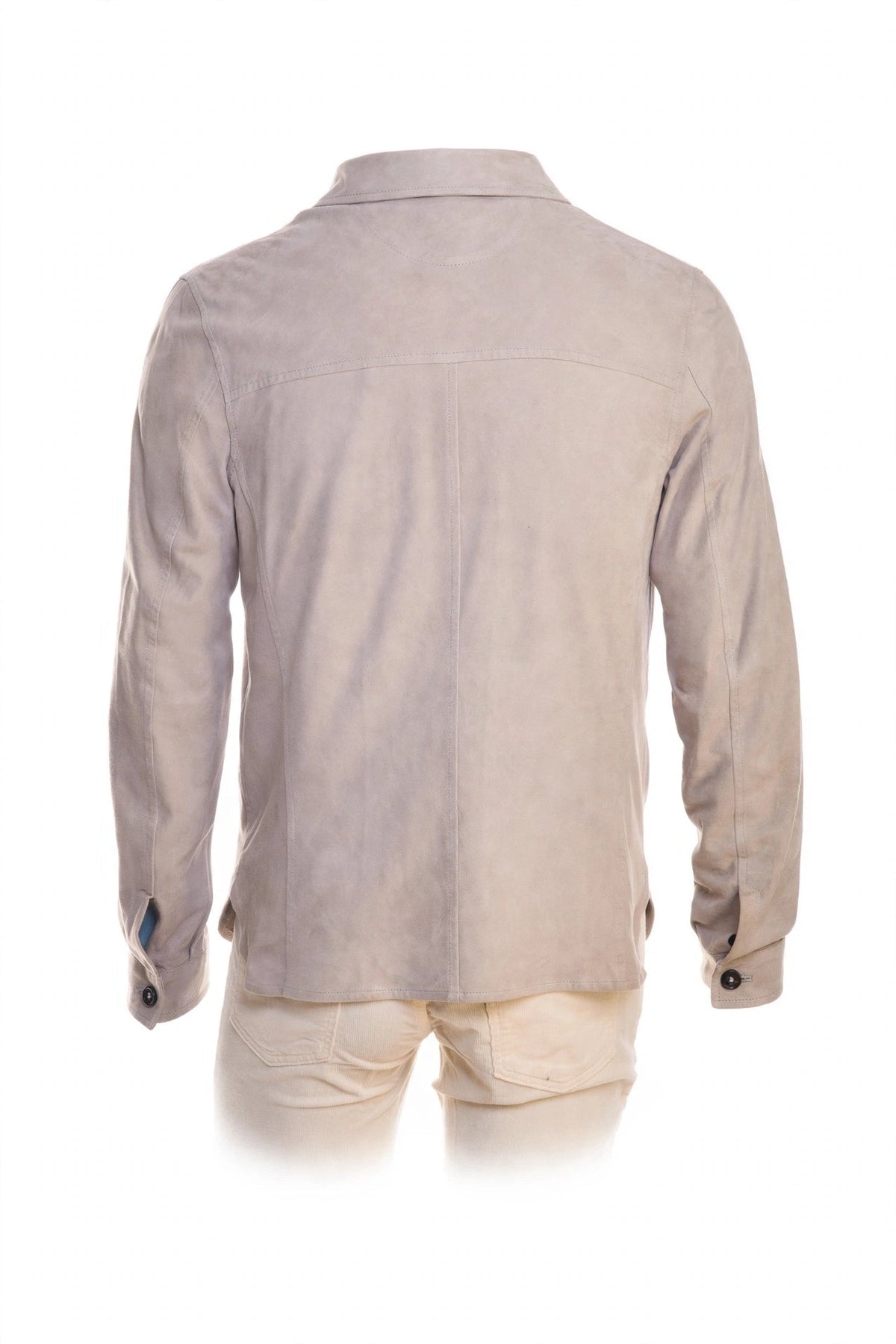 Kired Erik Lambskin Light Jacket — Beige