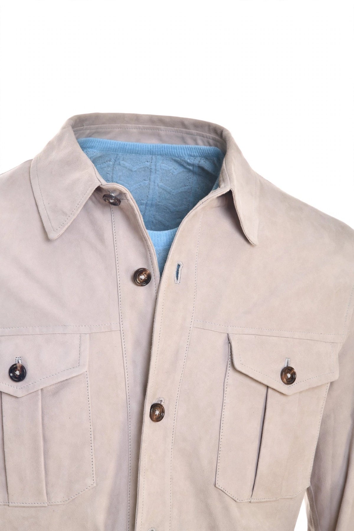 Kired Erik Lambskin Light Jacket — Beige