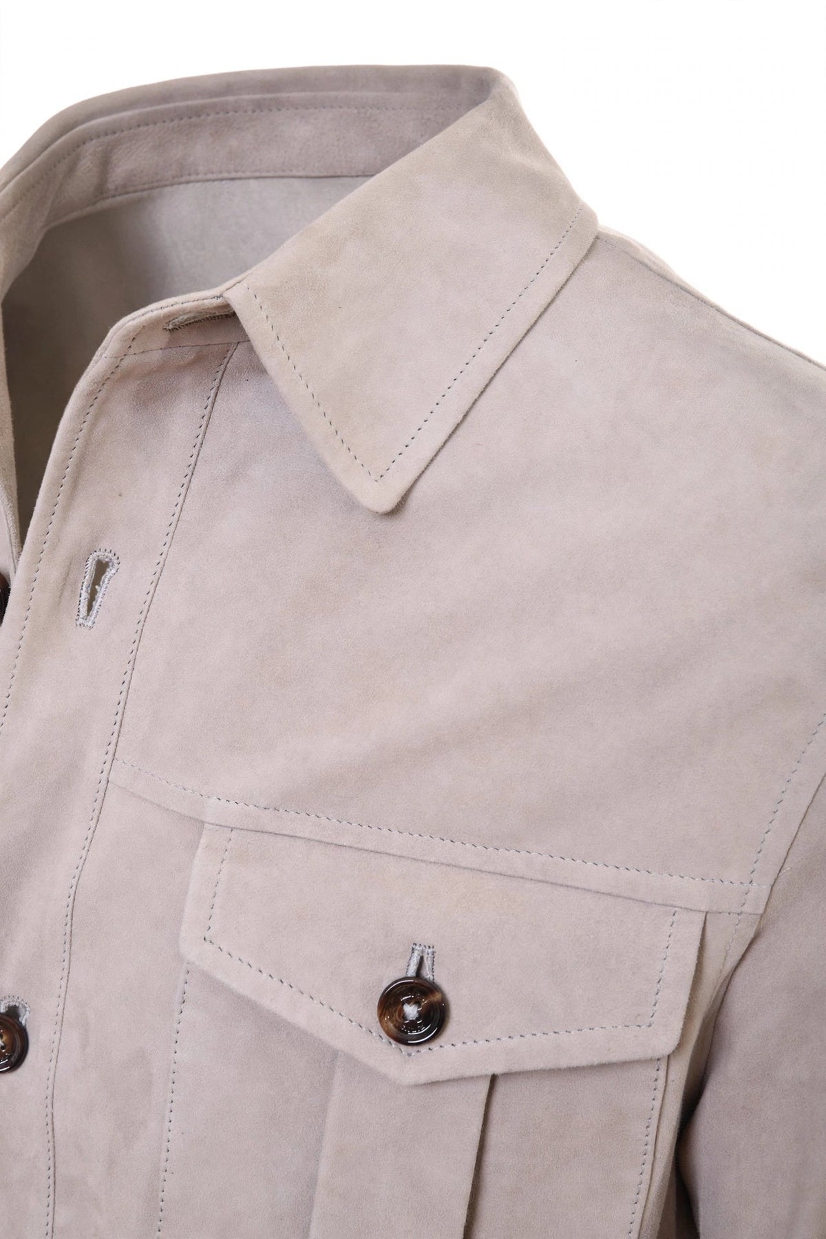Kired Erik Lambskin Light Jacket — Beige