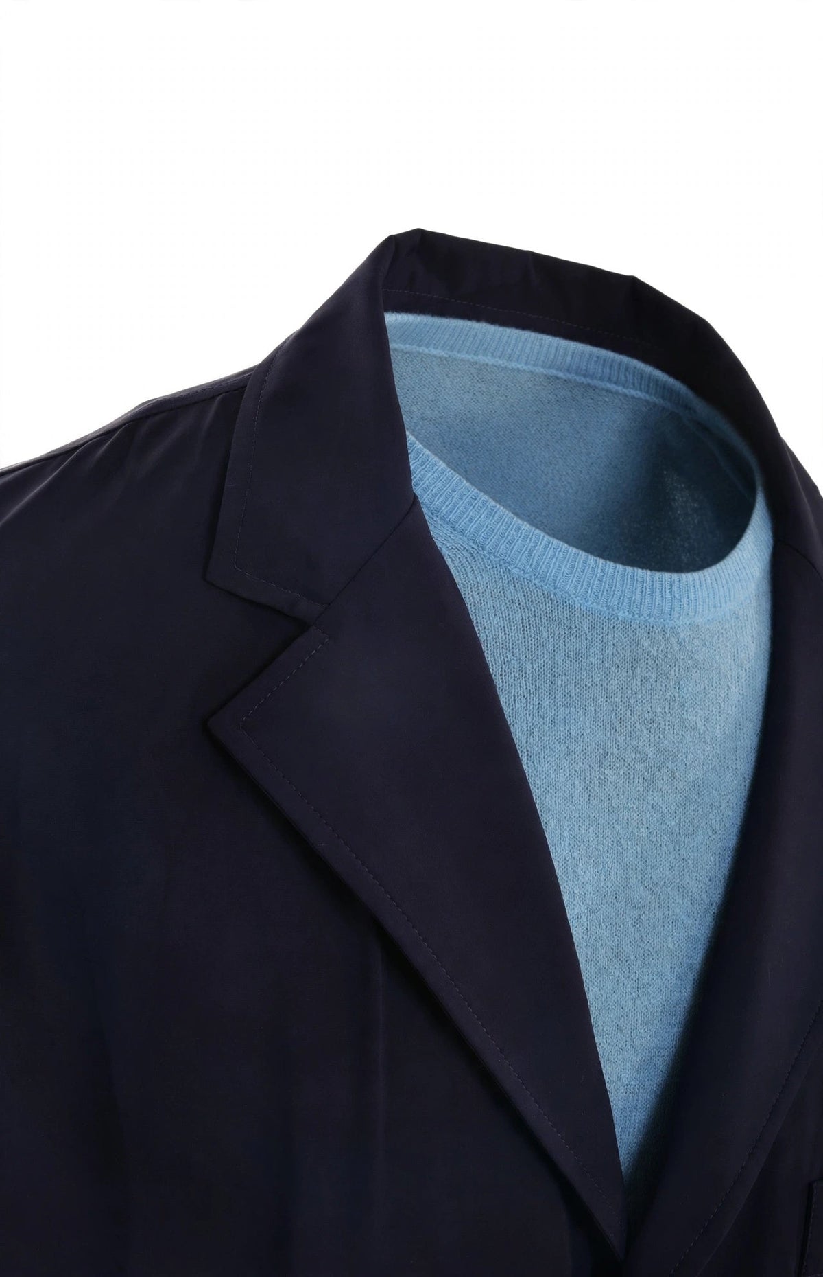 Kired Piggi Nylon-Elastane Jacket — Dark-Blue