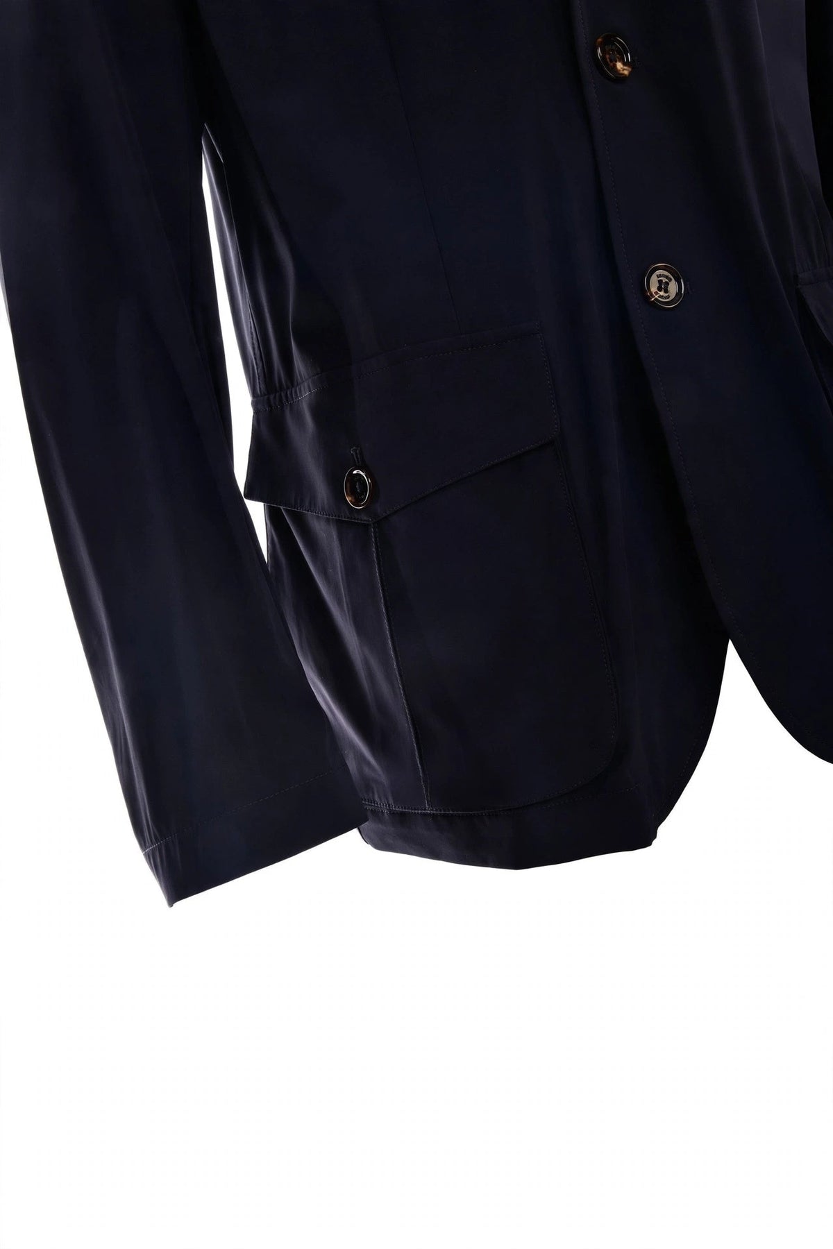 Kired Piggi Nylon-Elastane Jacket — Dark-Blue