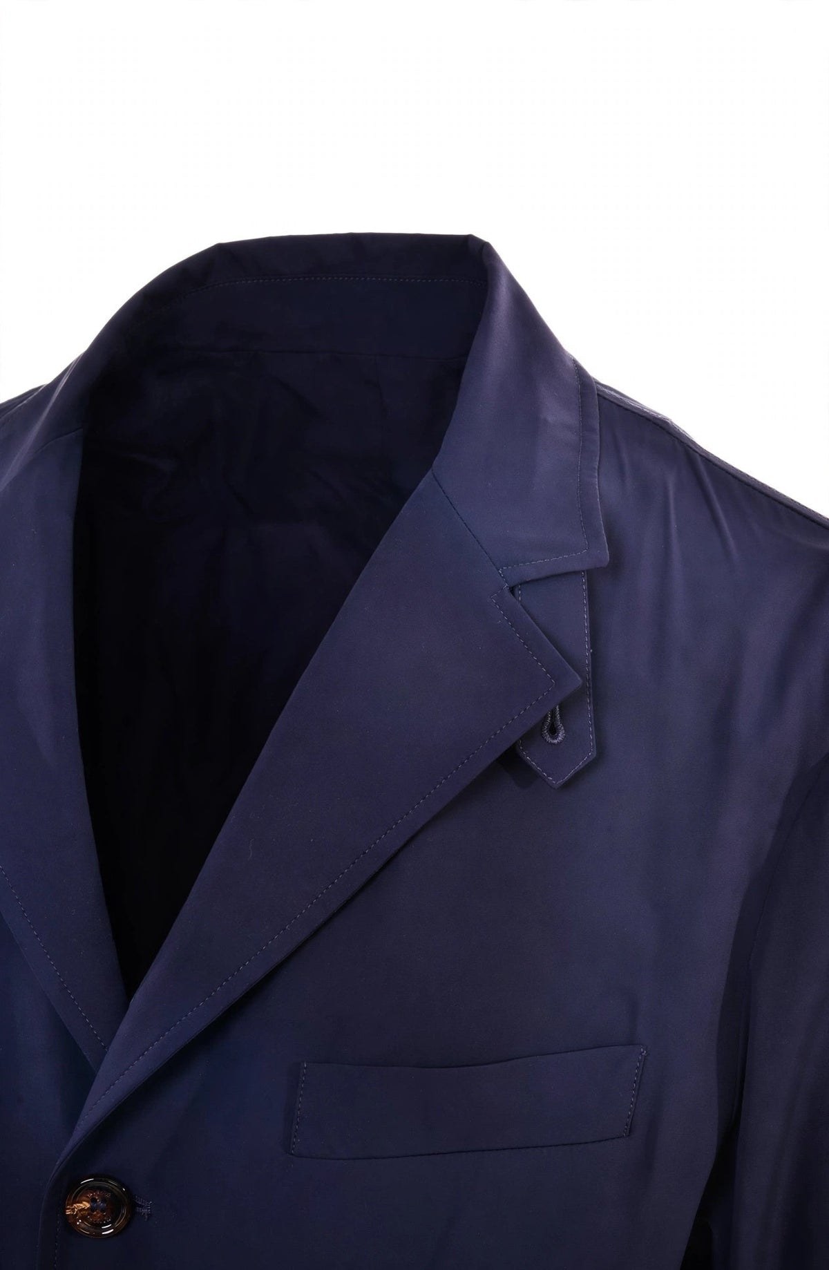 Kired Piggi Nylon-Elastane Jacket — Blue