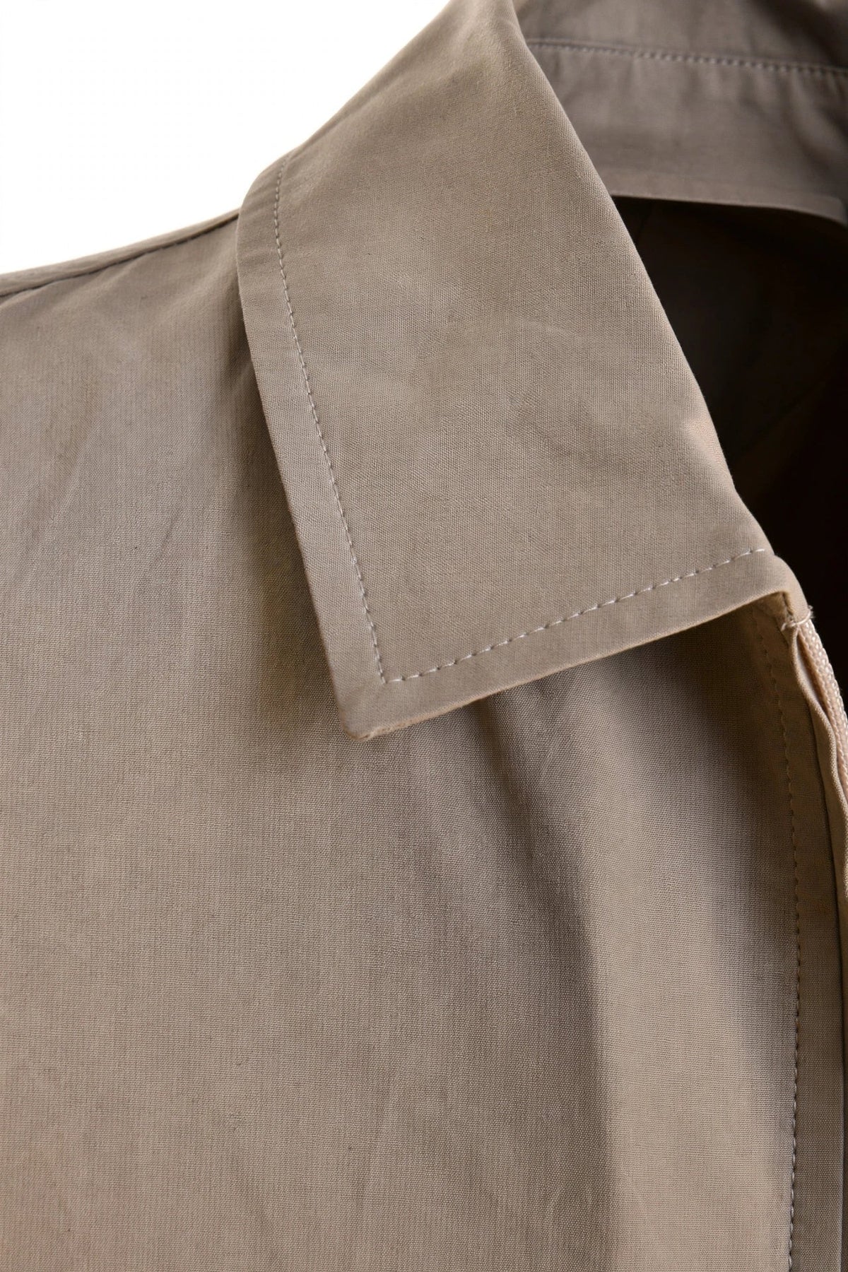 Kired by Kiton Stick Cotton Jacket — Light Brown