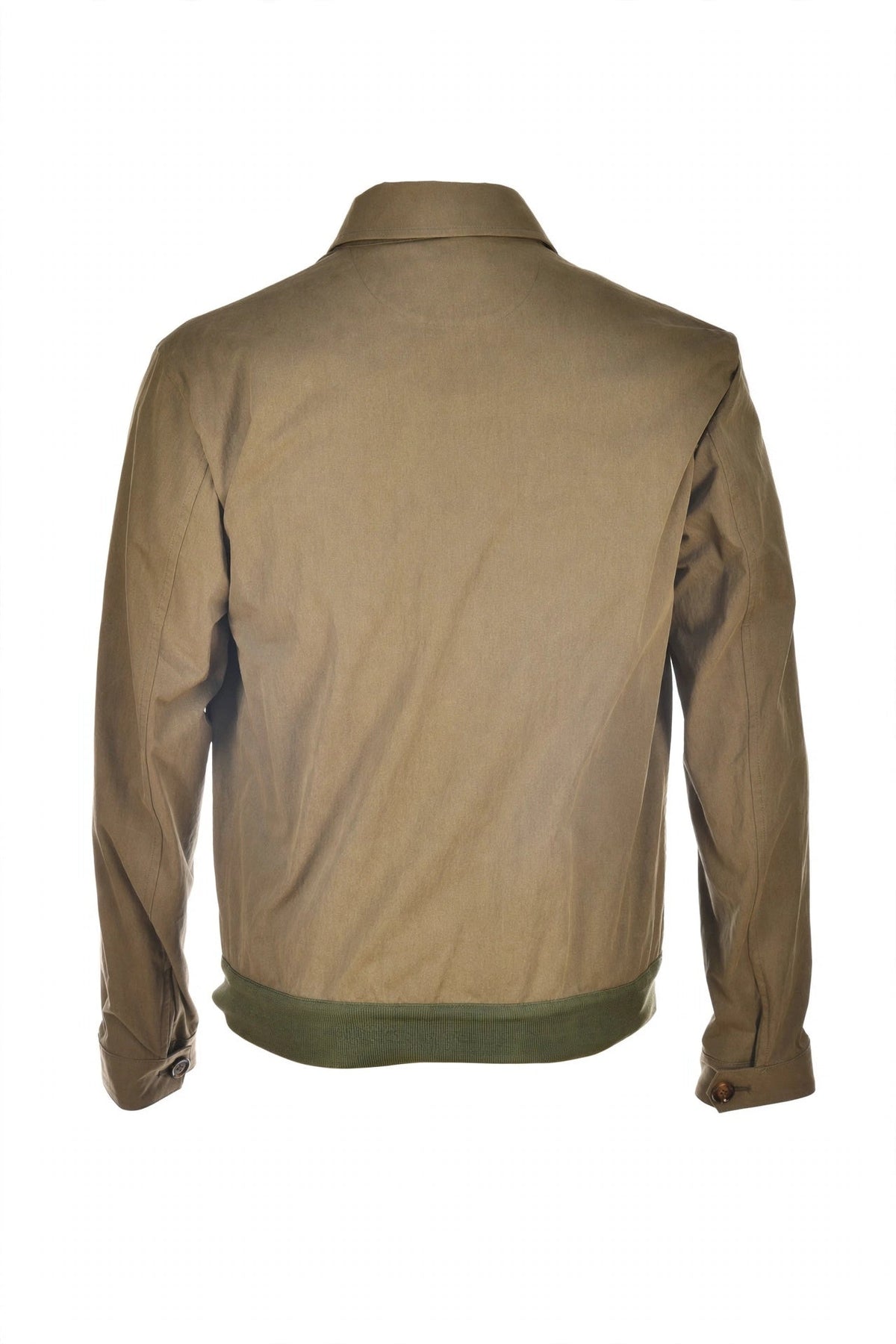 Kired by Kiton Stick Cotton Jacket — Taupe