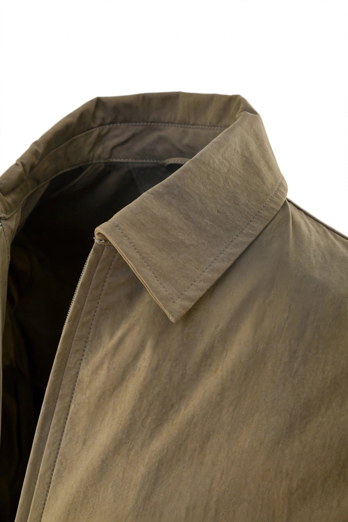 Kired by Kiton Stick Cotton Jacket — Taupe