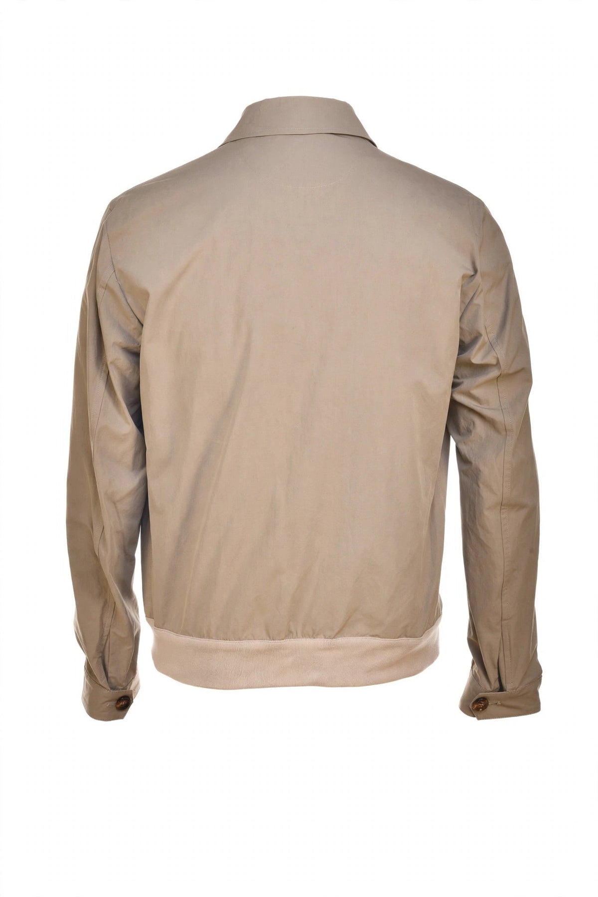 Kired by Kiton Stick Cotton Jacket — Light Brown