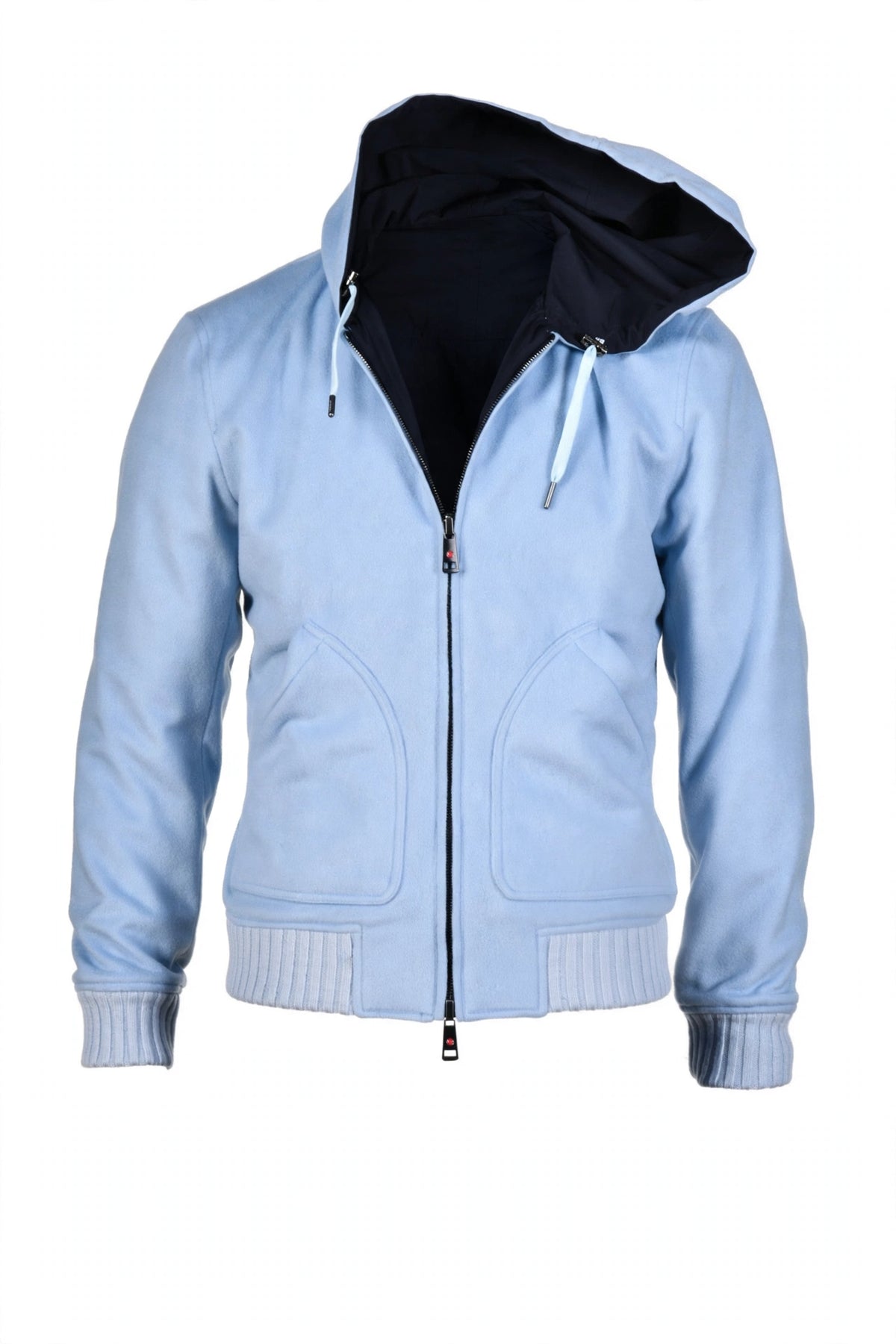 Kired by Kiton Barwa Cashmere Reversible Jacket