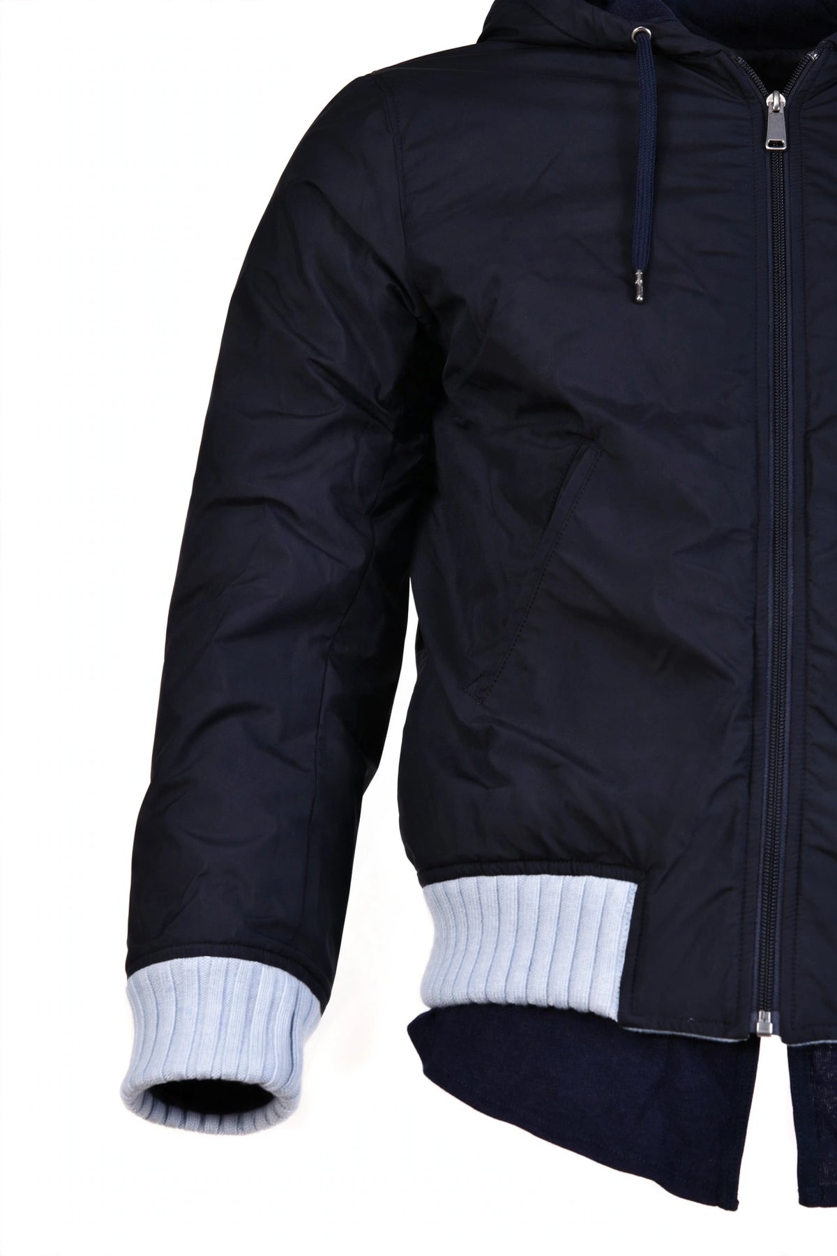 Kired by Kiton Barwa Cashmere Reversible Jacket