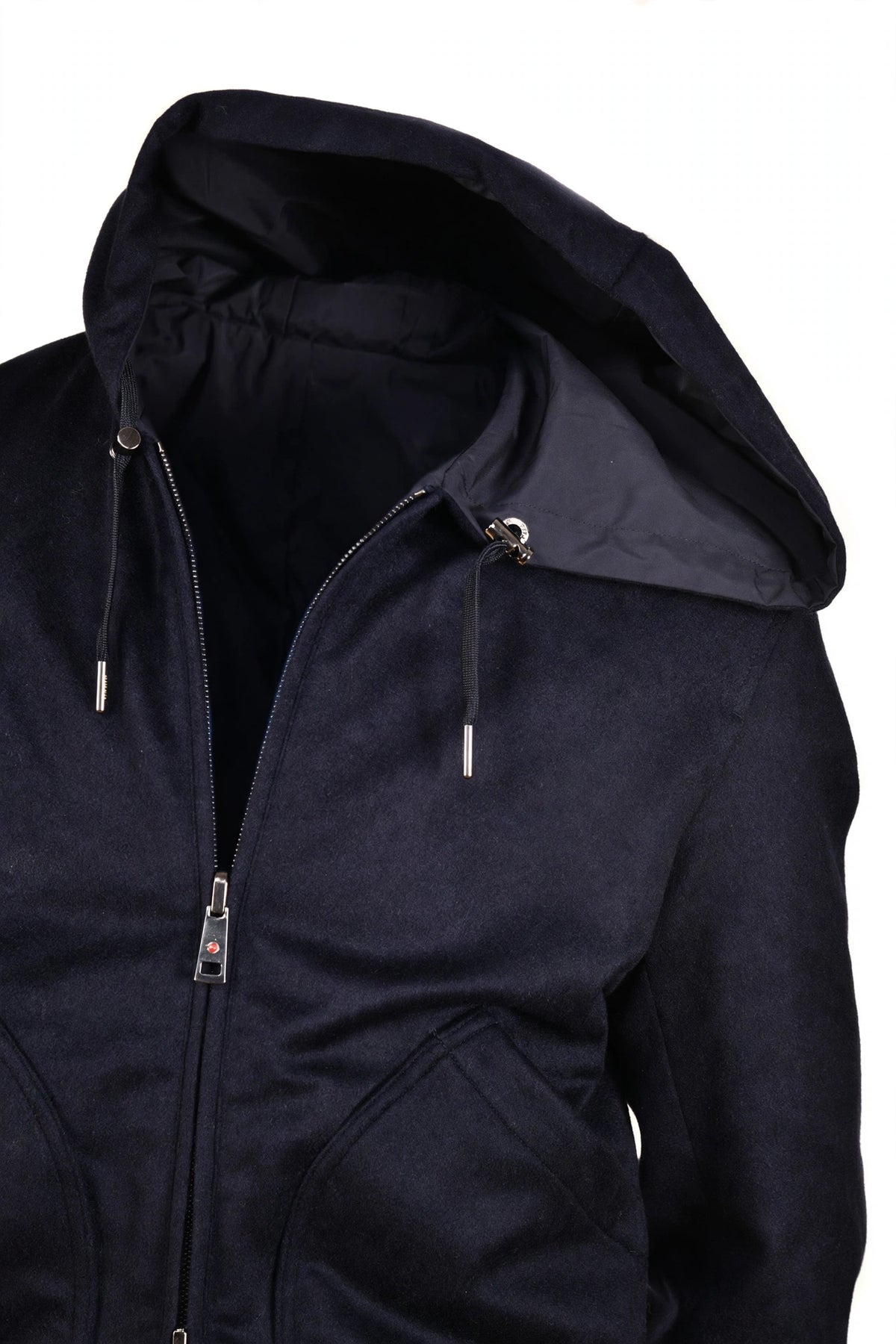 Kired by Kiton Barwa Cashmere Reversible Jacket
