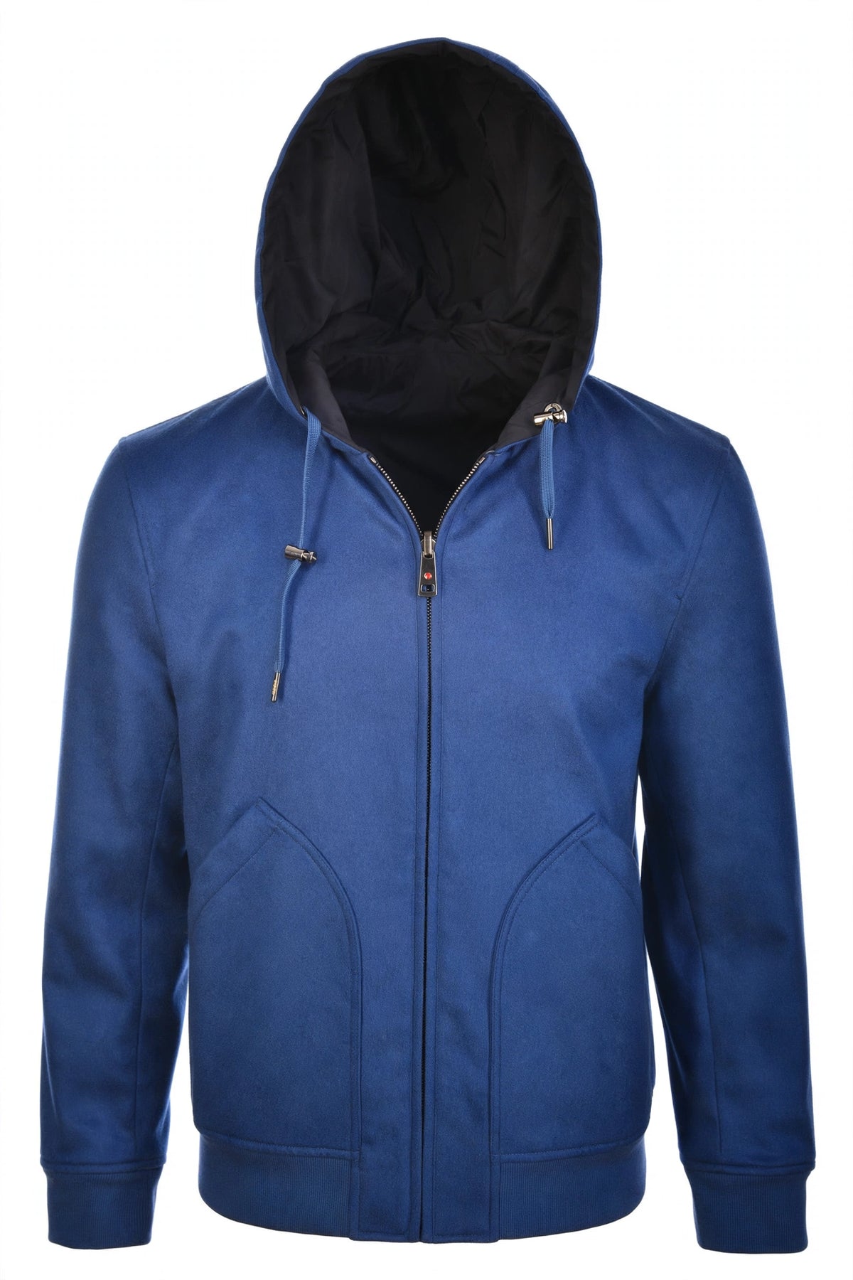 Kired by Kiton Barwa Cashmere Reversible Jacket