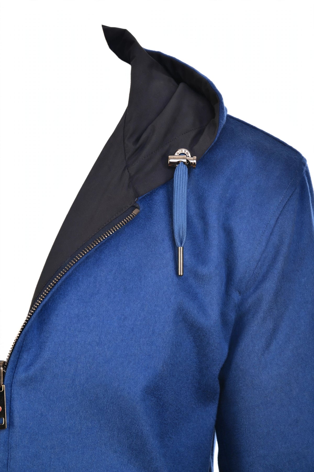 Kired by Kiton Barwa Cashmere Reversible Jacket