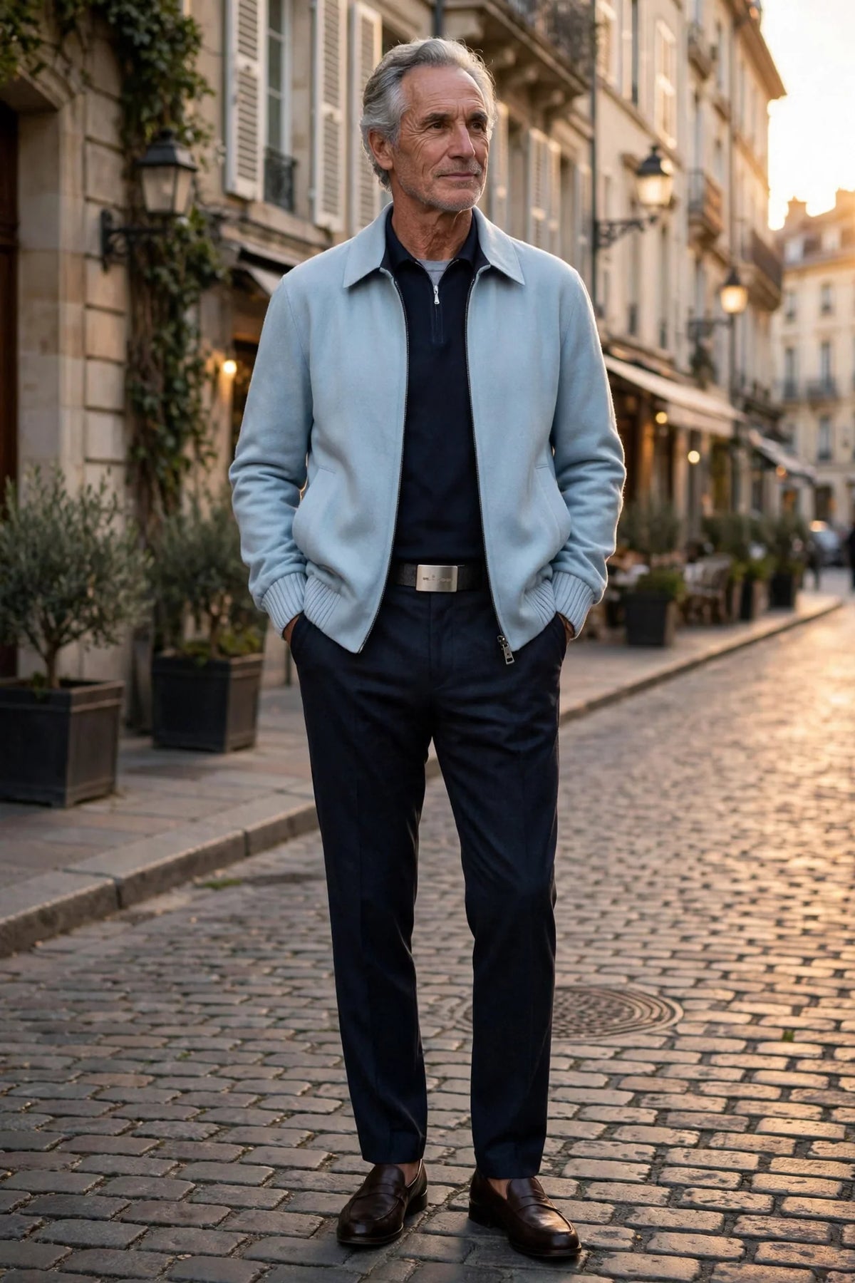 Kired by Kiton Brakk Cashmere Reversible Overcoat