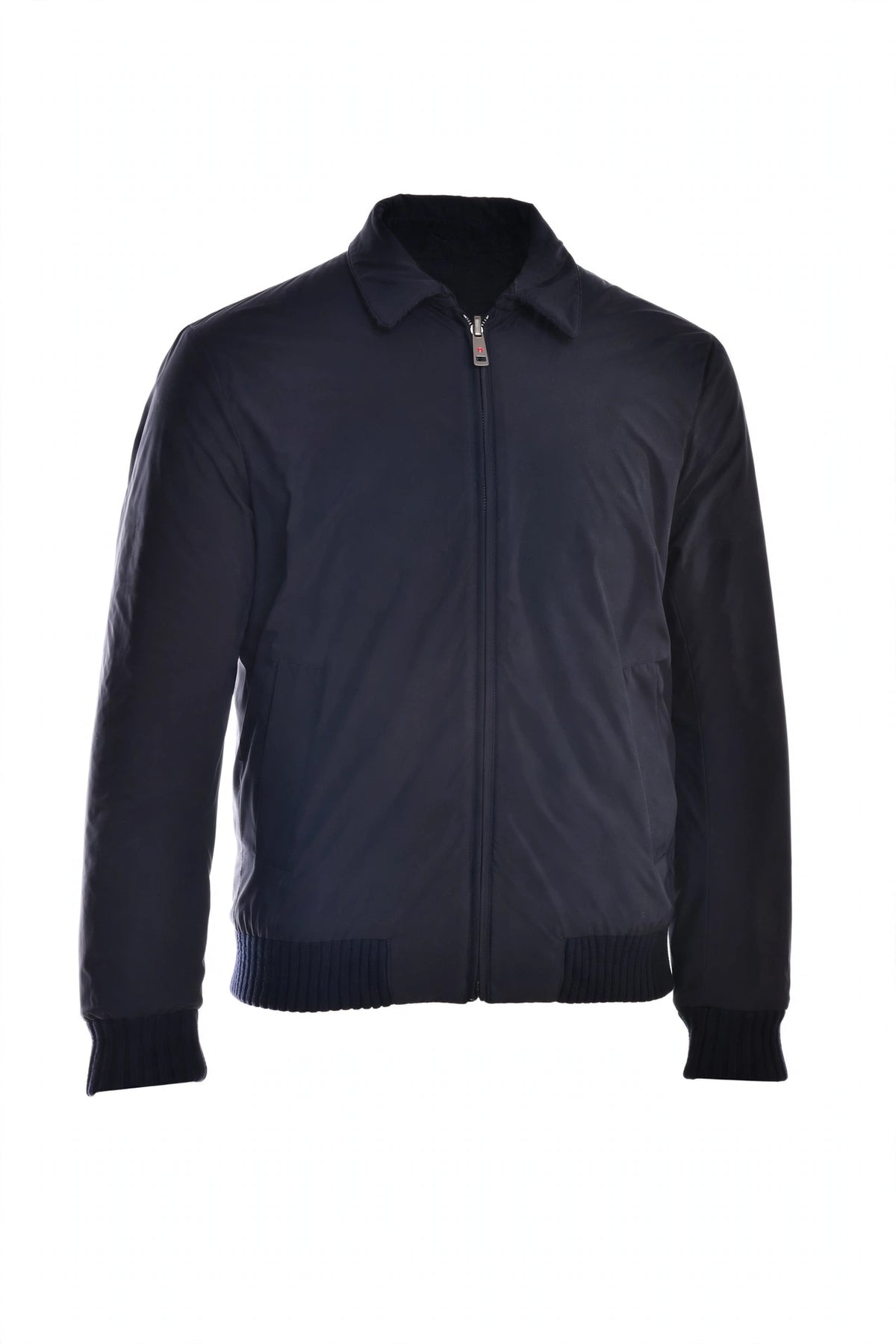 Kired by Kiton Brakk Prince of Wales Cashmere Reversible Jacket