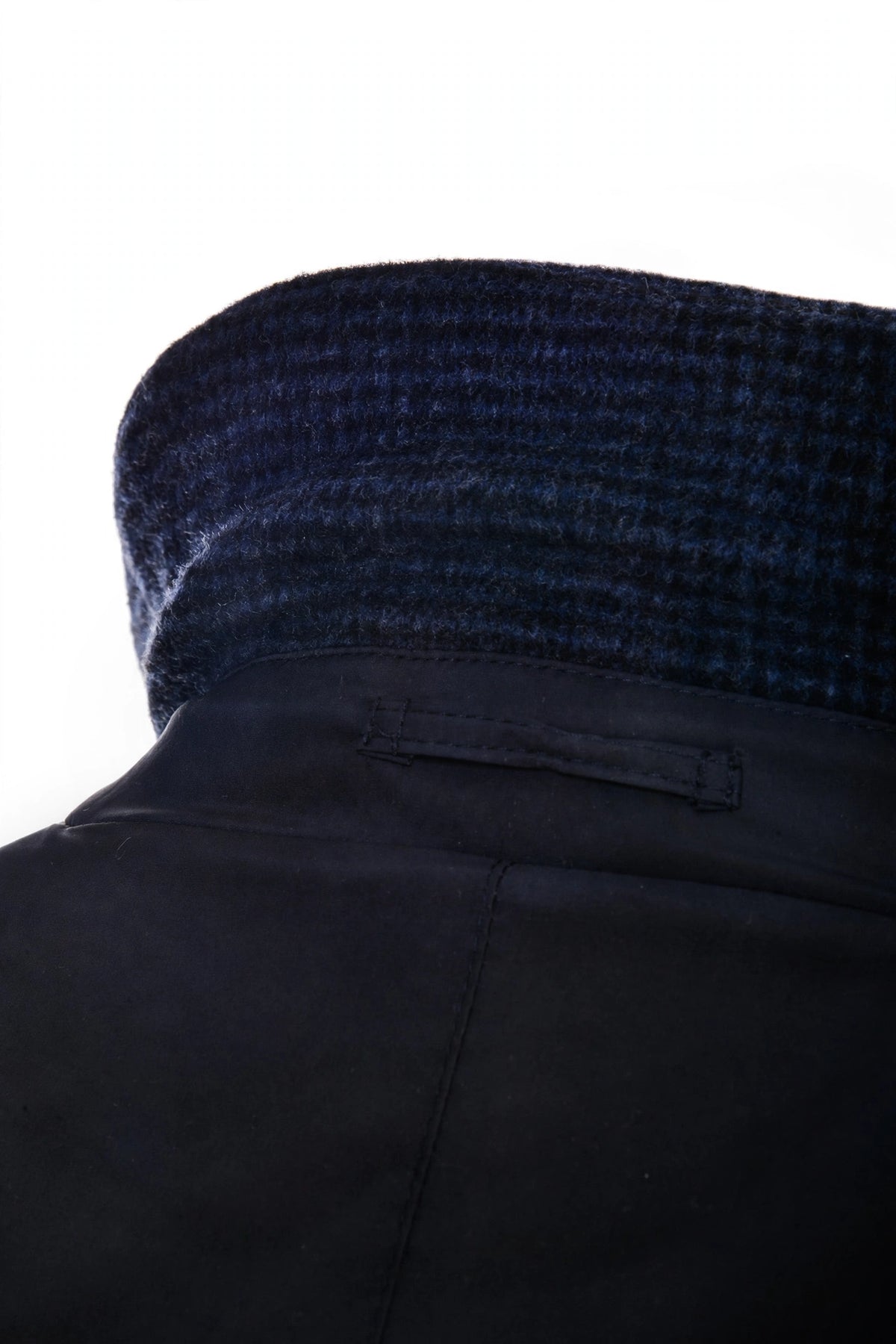 Kired by Kiton Brakk Prince of Wales Cashmere Reversible Jacket