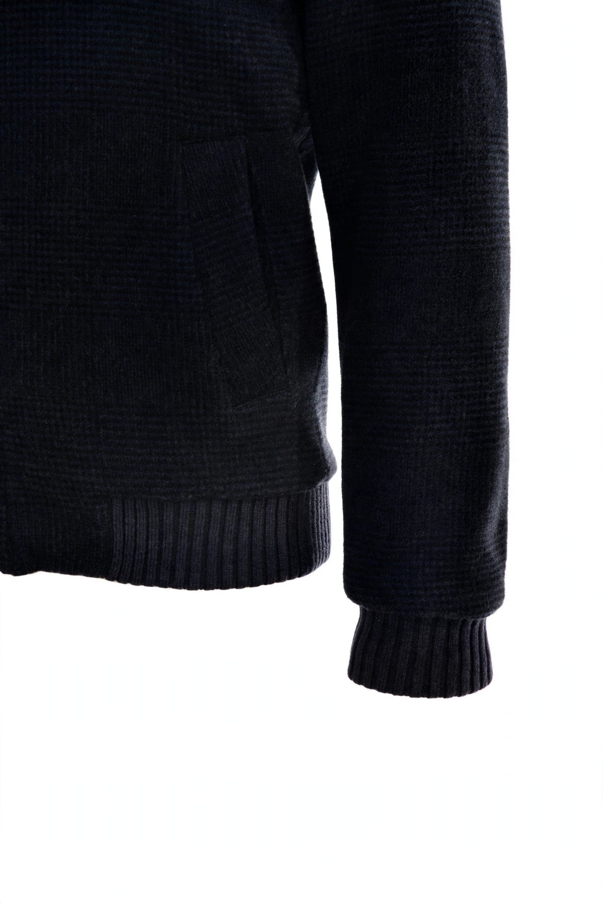 Kired by Kiton Brakk Prince of Wales Cashmere Reversible Jacket