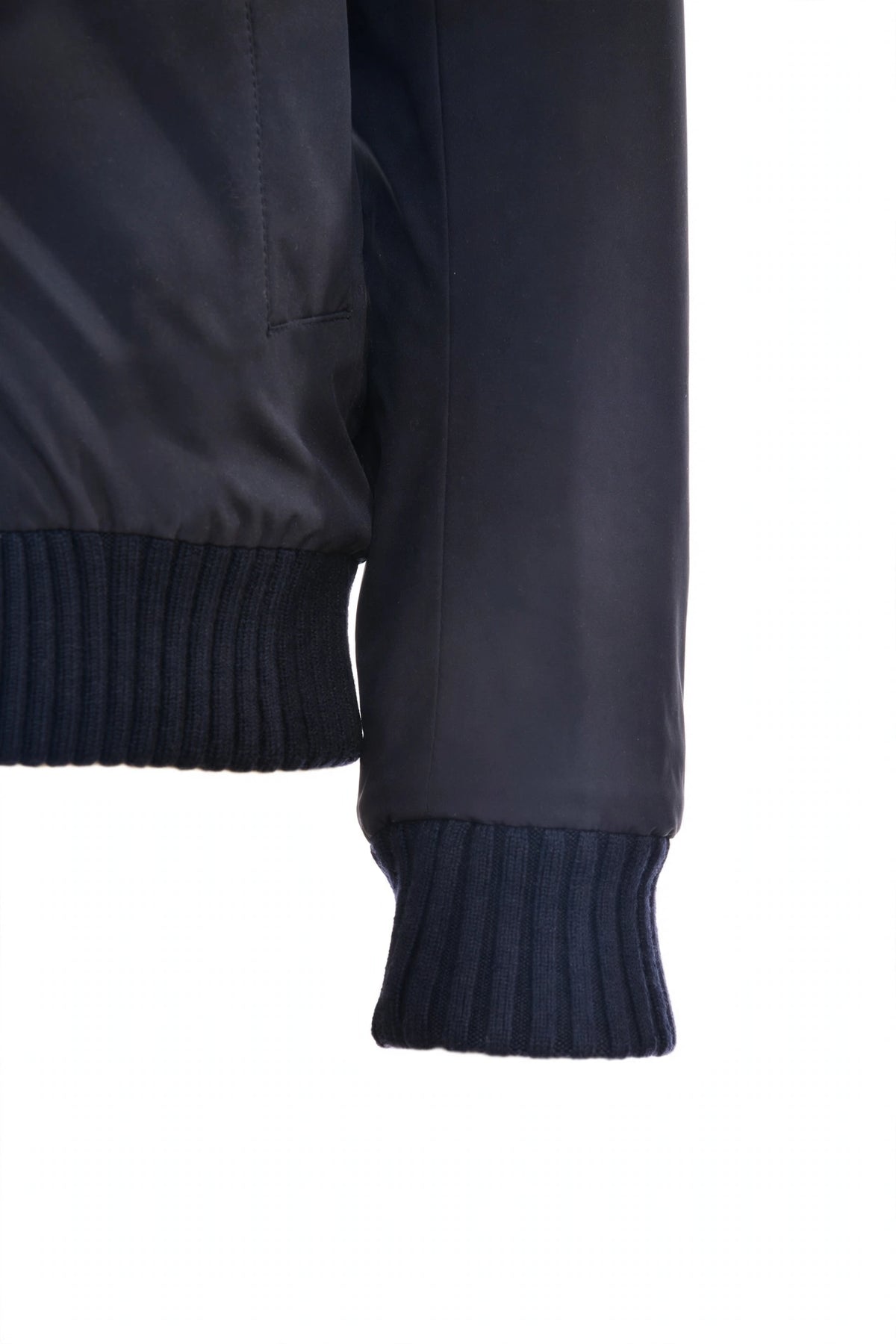 Kired by Kiton Brakk Prince of Wales Cashmere Reversible Jacket