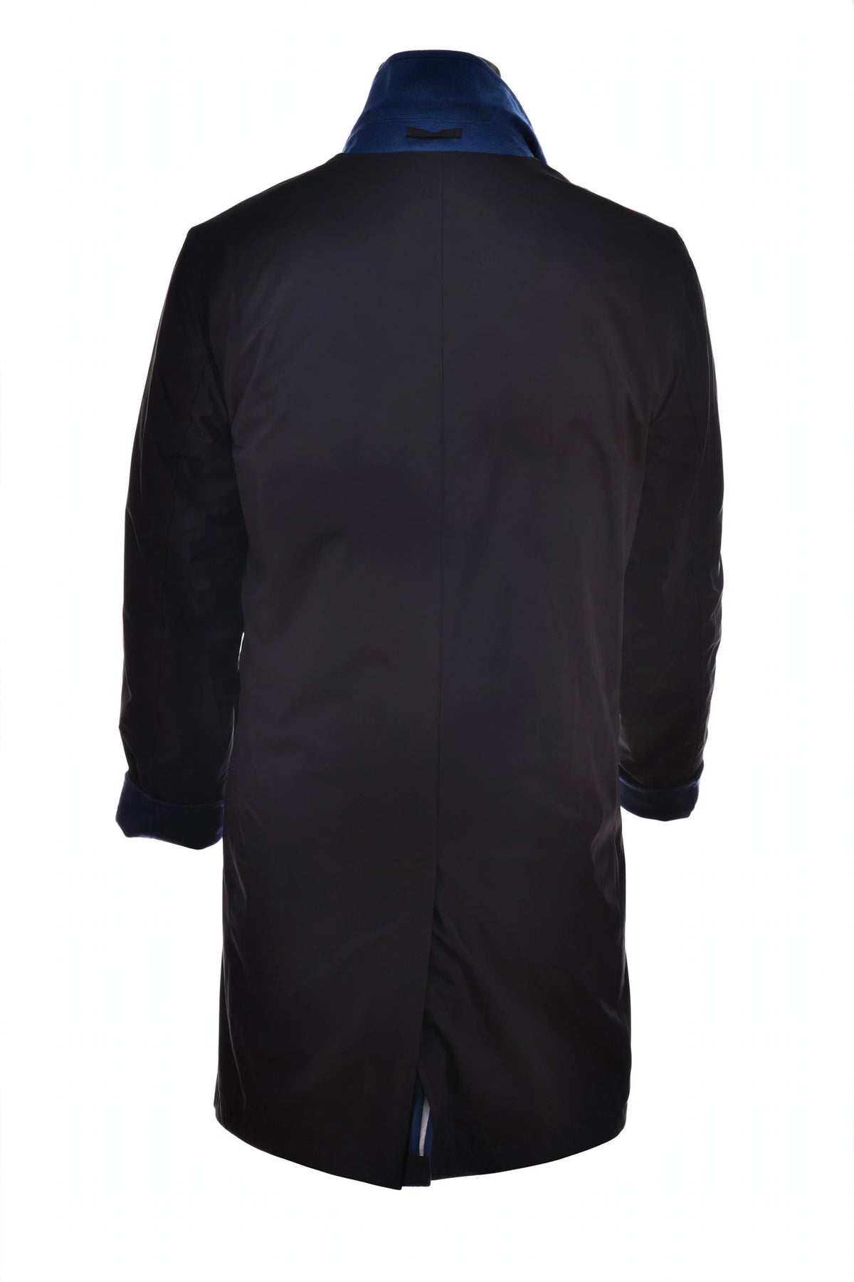 Kired by Kiton Peak Cashmere Reversible Raincoat
