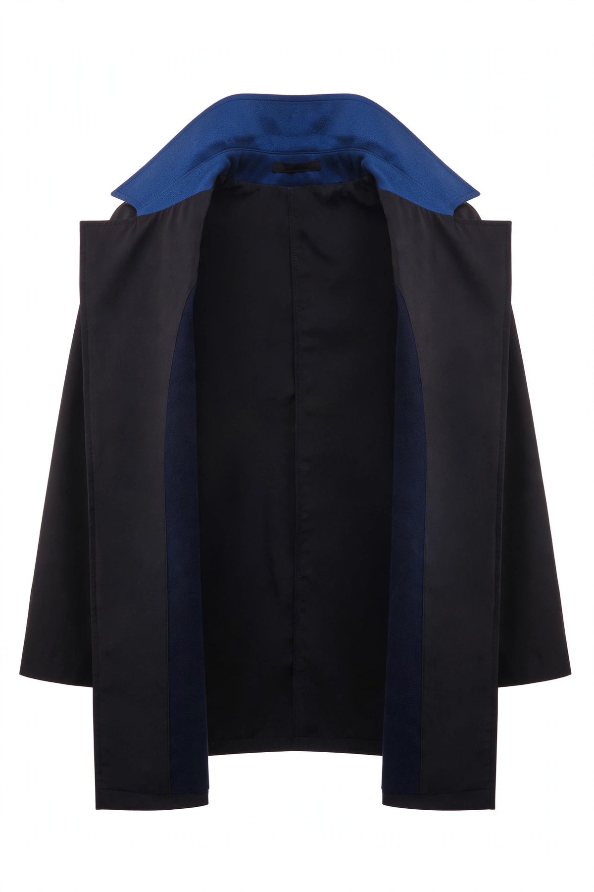 Kired by Kiton Peak Cashmere Reversible Raincoat