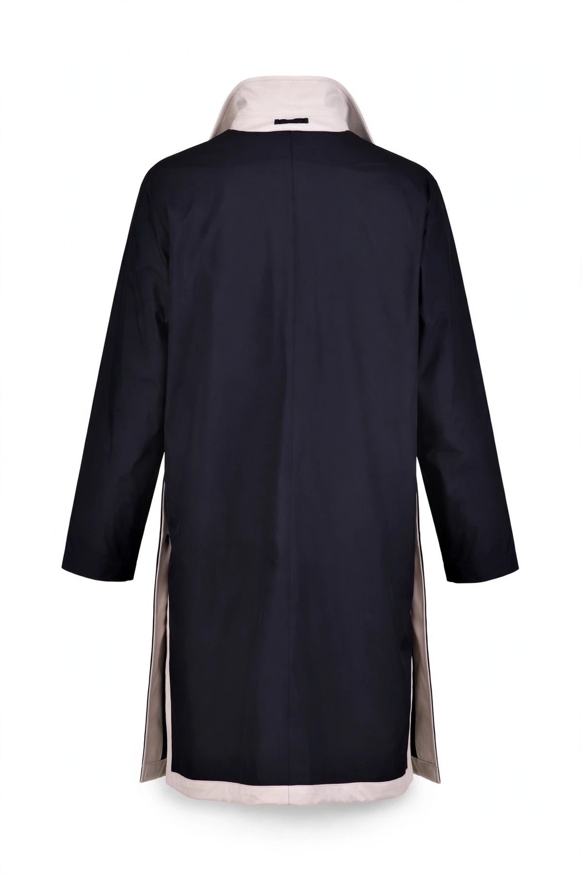 Kired by Kiton Peak Cashmere Reversible Raincoat