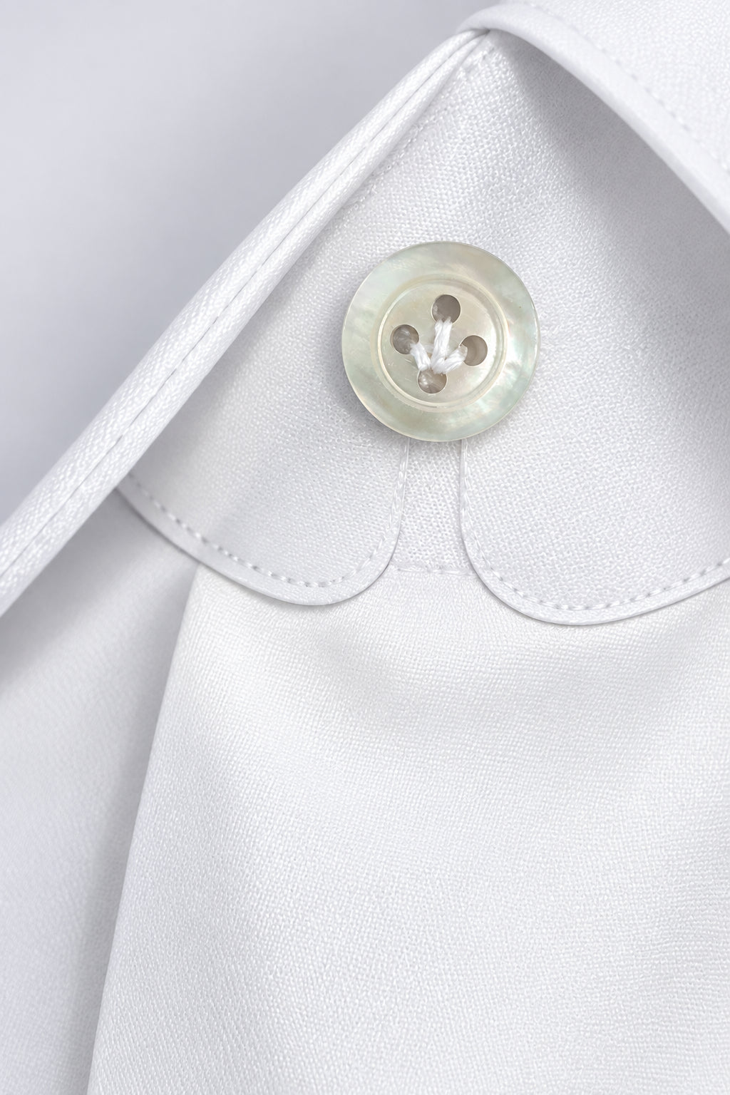 Kiton White Dress Shirt