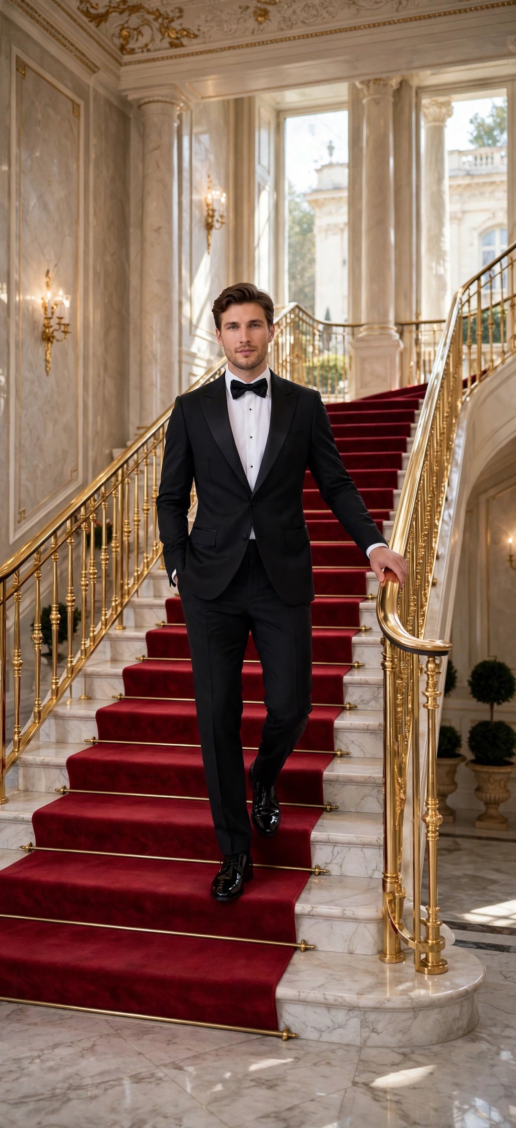 Sartorio Virgin Wool Tuxedo