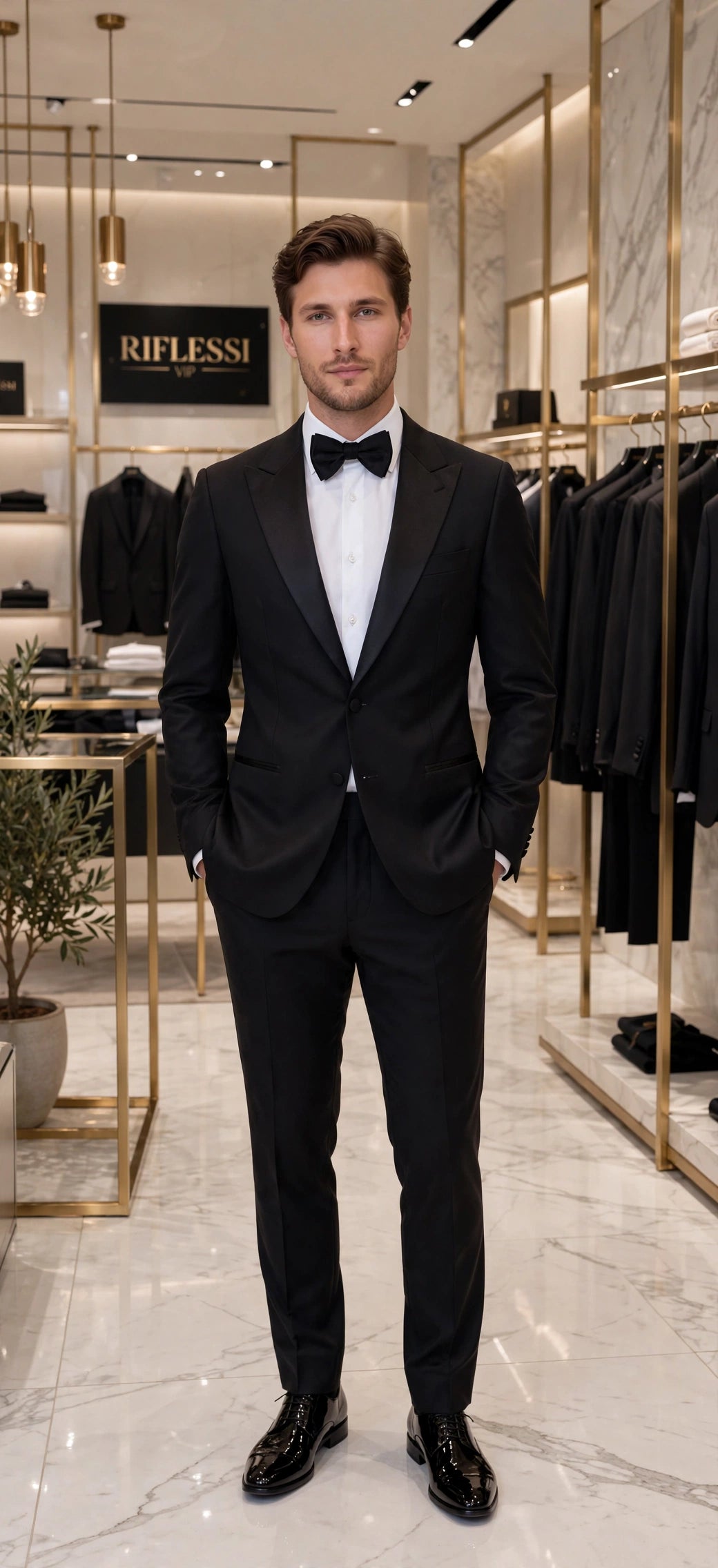 Sartorio Virgin Wool Tuxedo