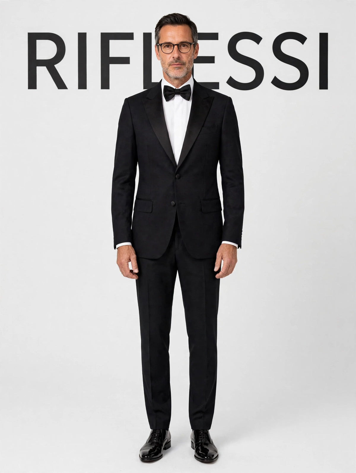 Black cashmere - model